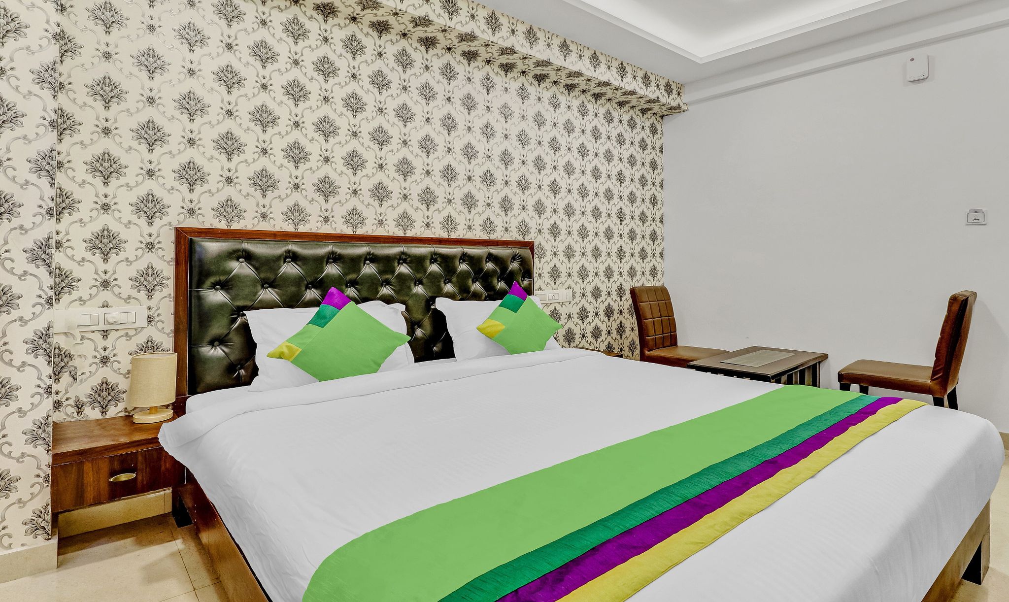 Treebo Three Drops Standard Double Room 3