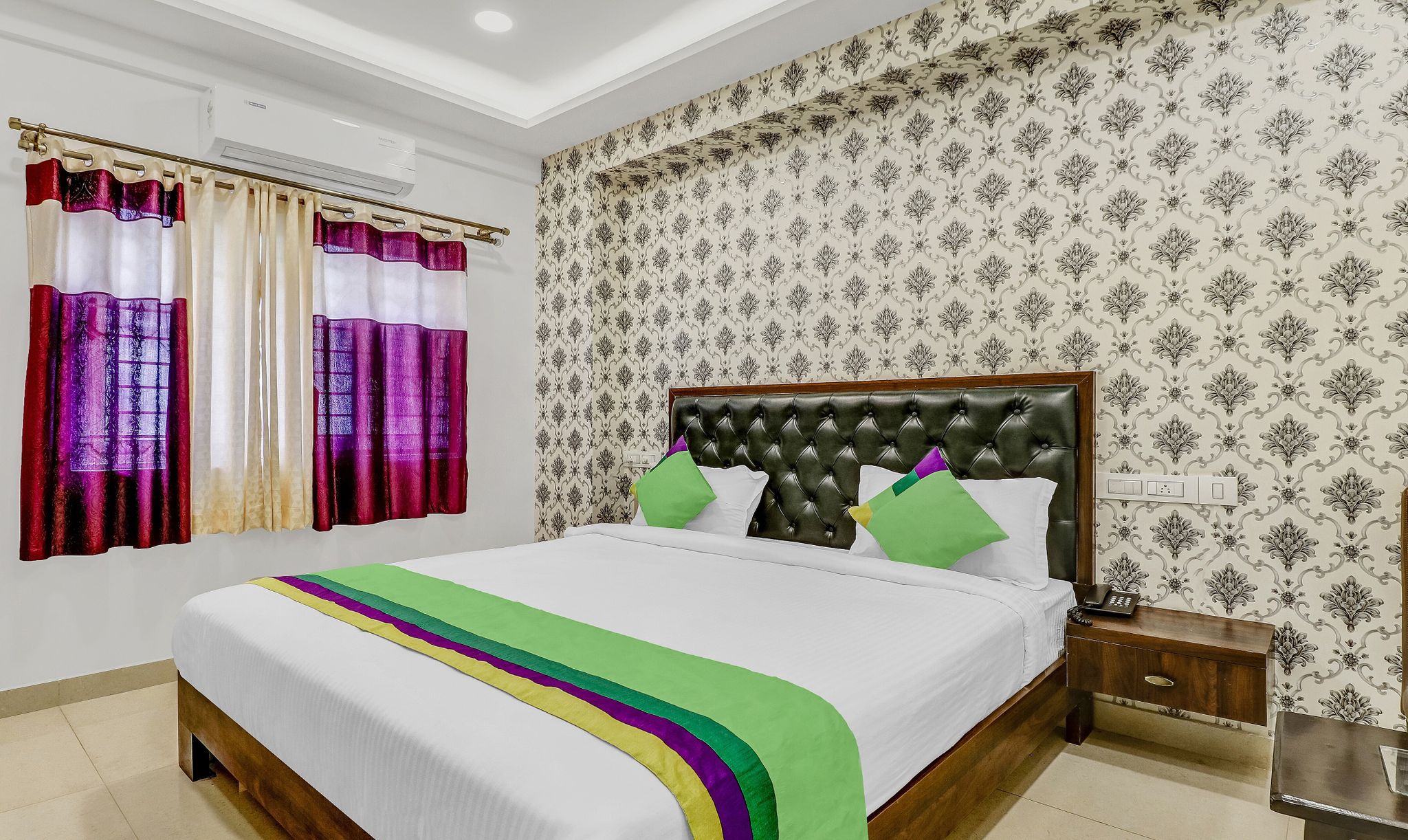 Treebo Three Drops Standard Double Room