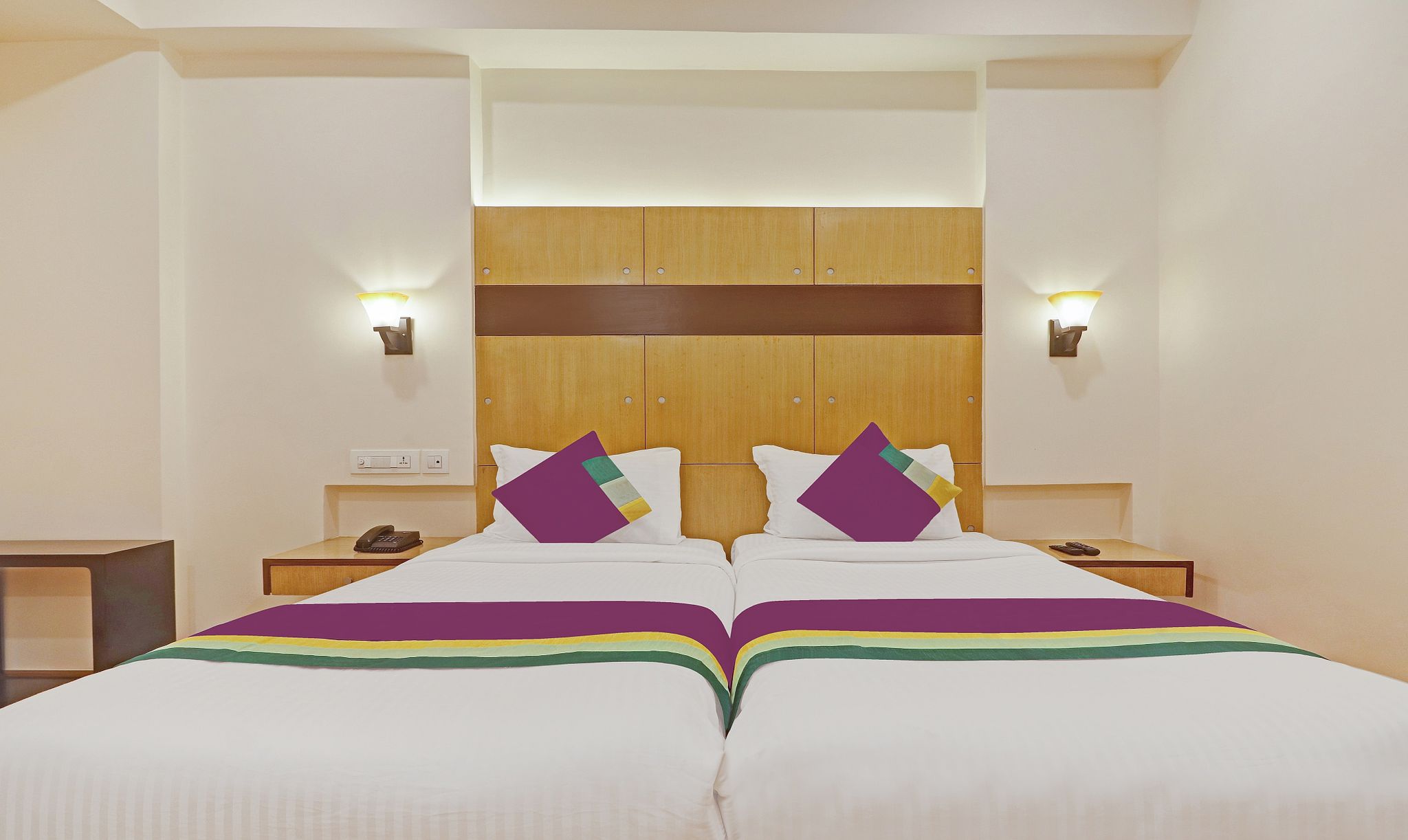Treebo Premium Seven Lake View Standard Double Room