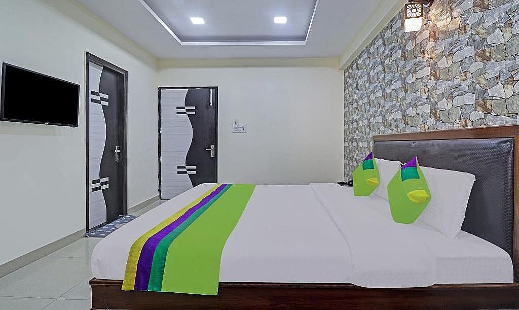 Treebo Trend Vhr Guest House Deluxe Double Room