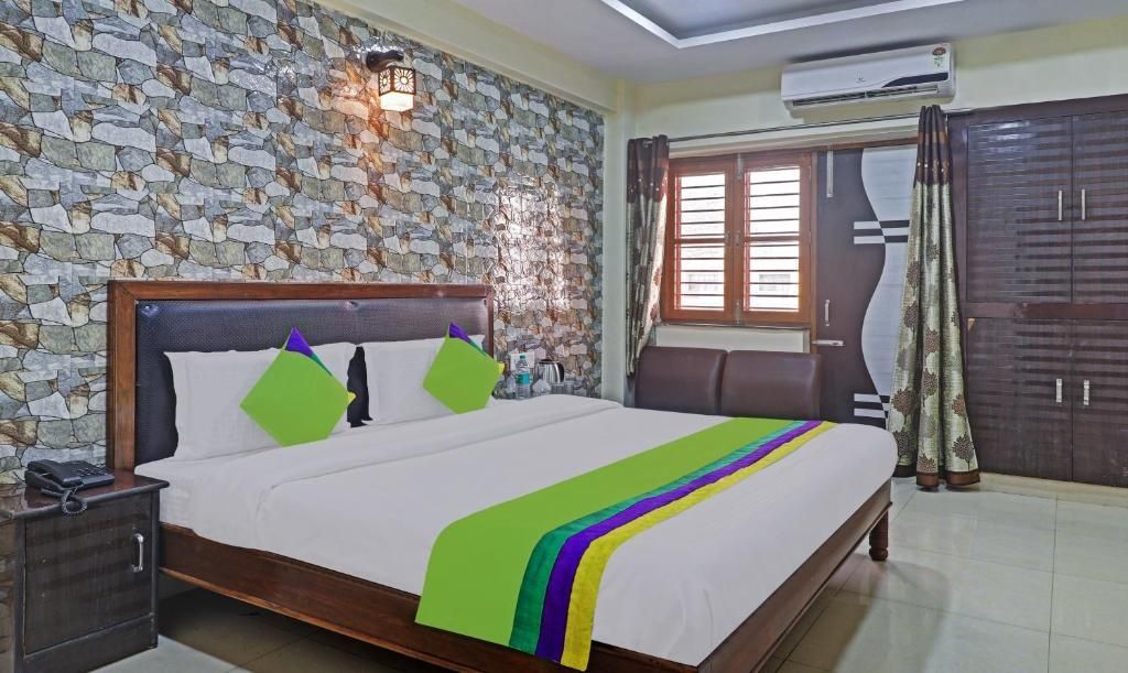 Treebo Trend Vhr Guest House Deluxe Double Room 2