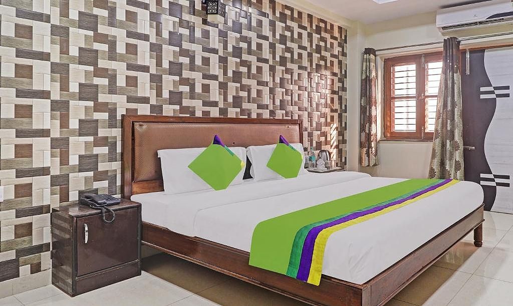 Treebo Trend Vhr Guest House Standard Double Room 2