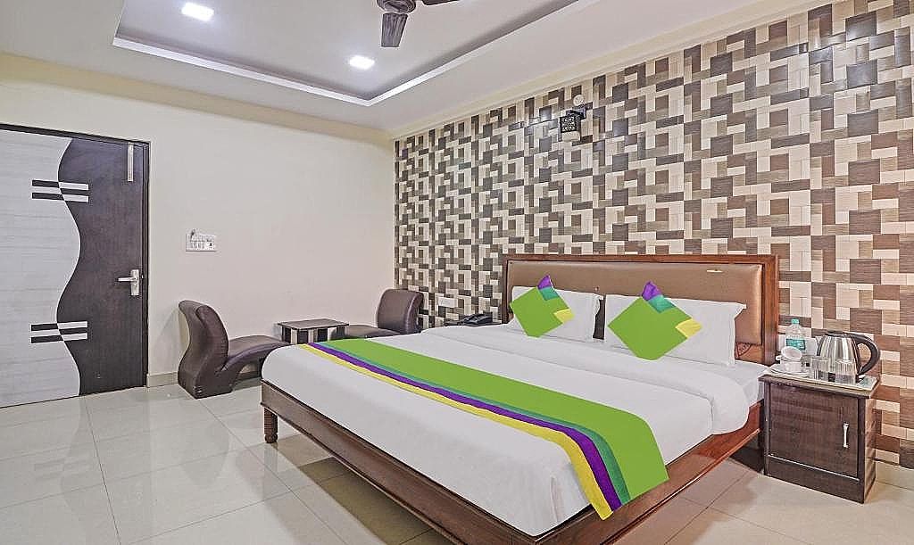 Treebo Trend Vhr Guest House Standard Double Room