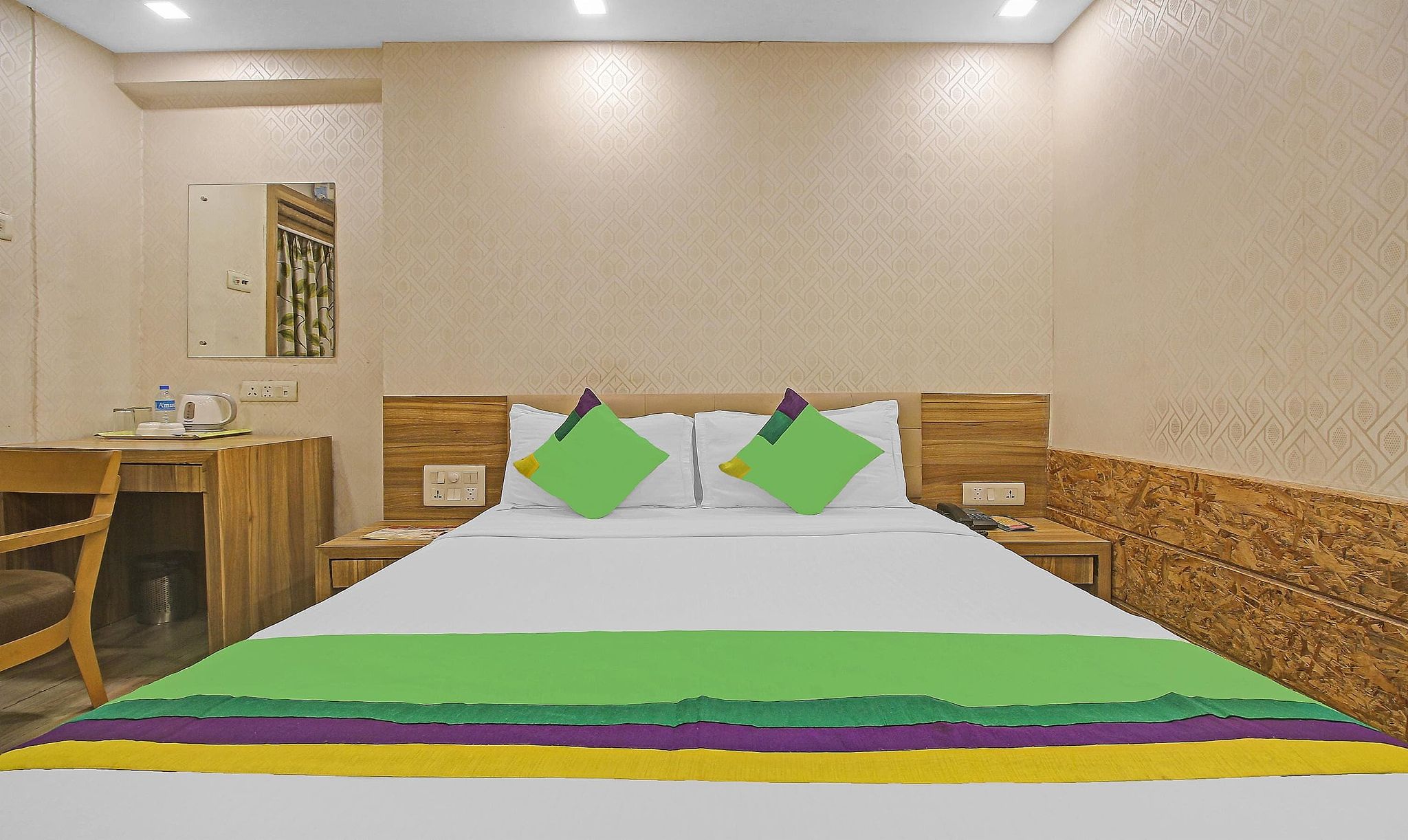 Treebo Mangalam Standard Double Room 3