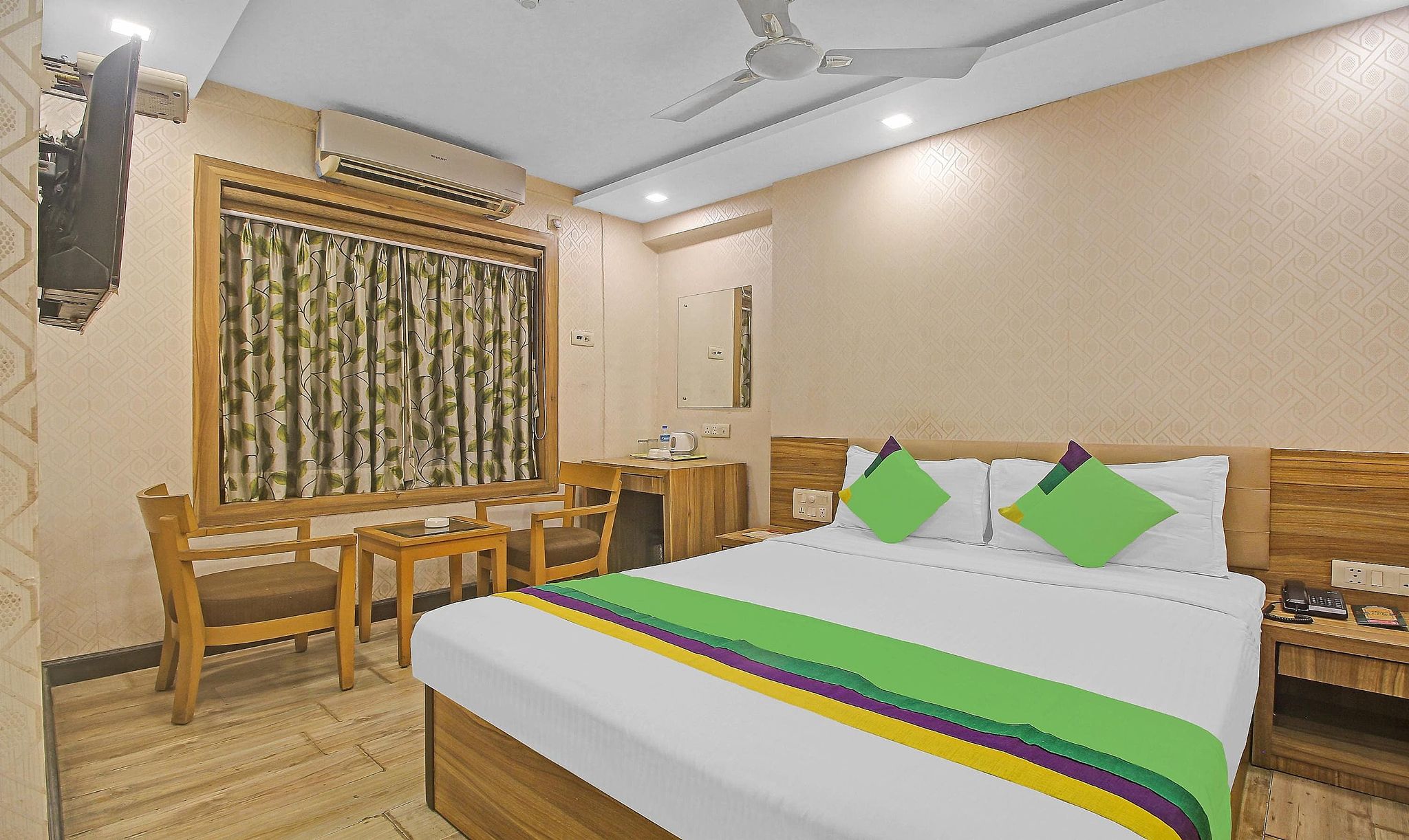 Treebo Mangalam Standard Double Room 5