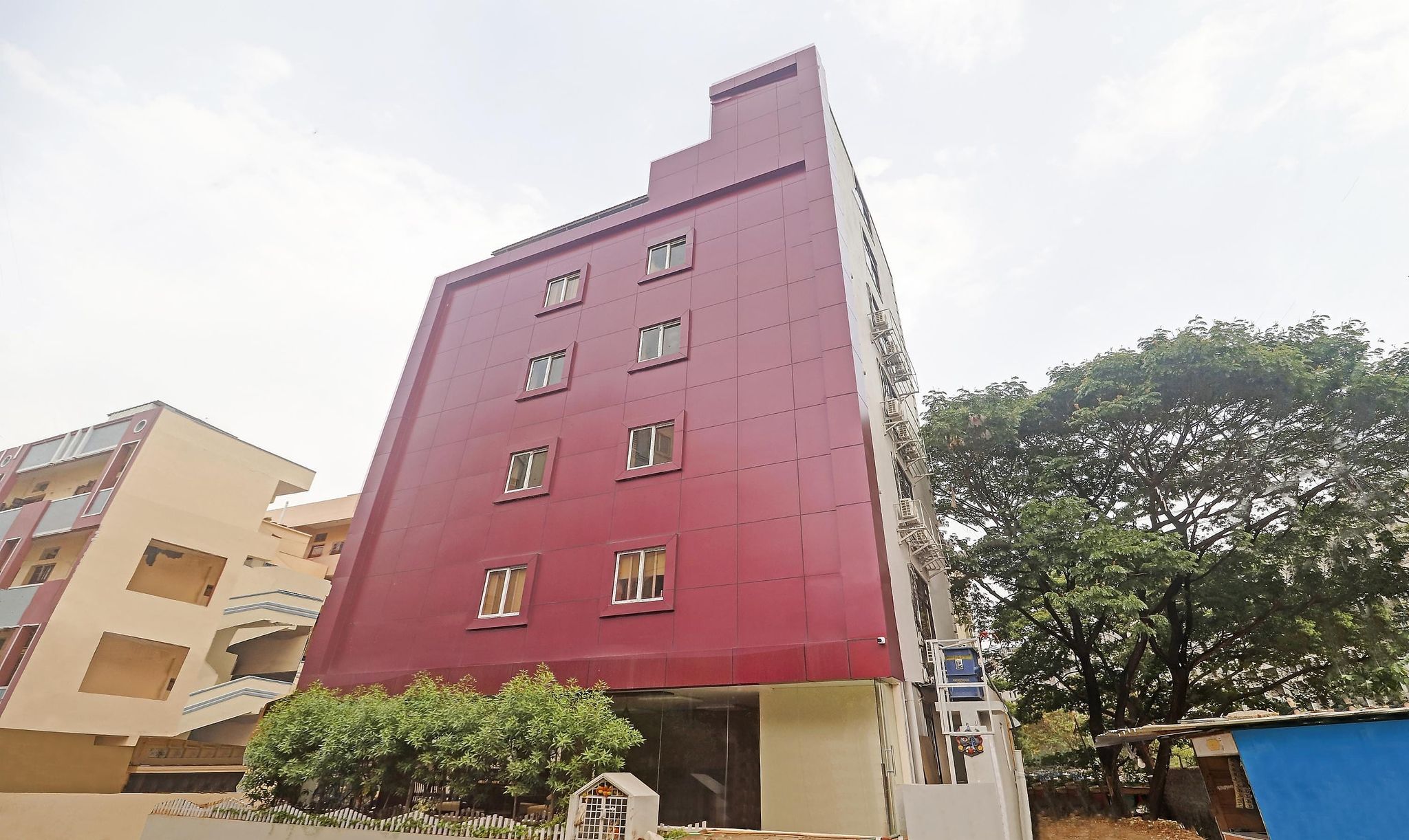 undefined Treebo Purple Square