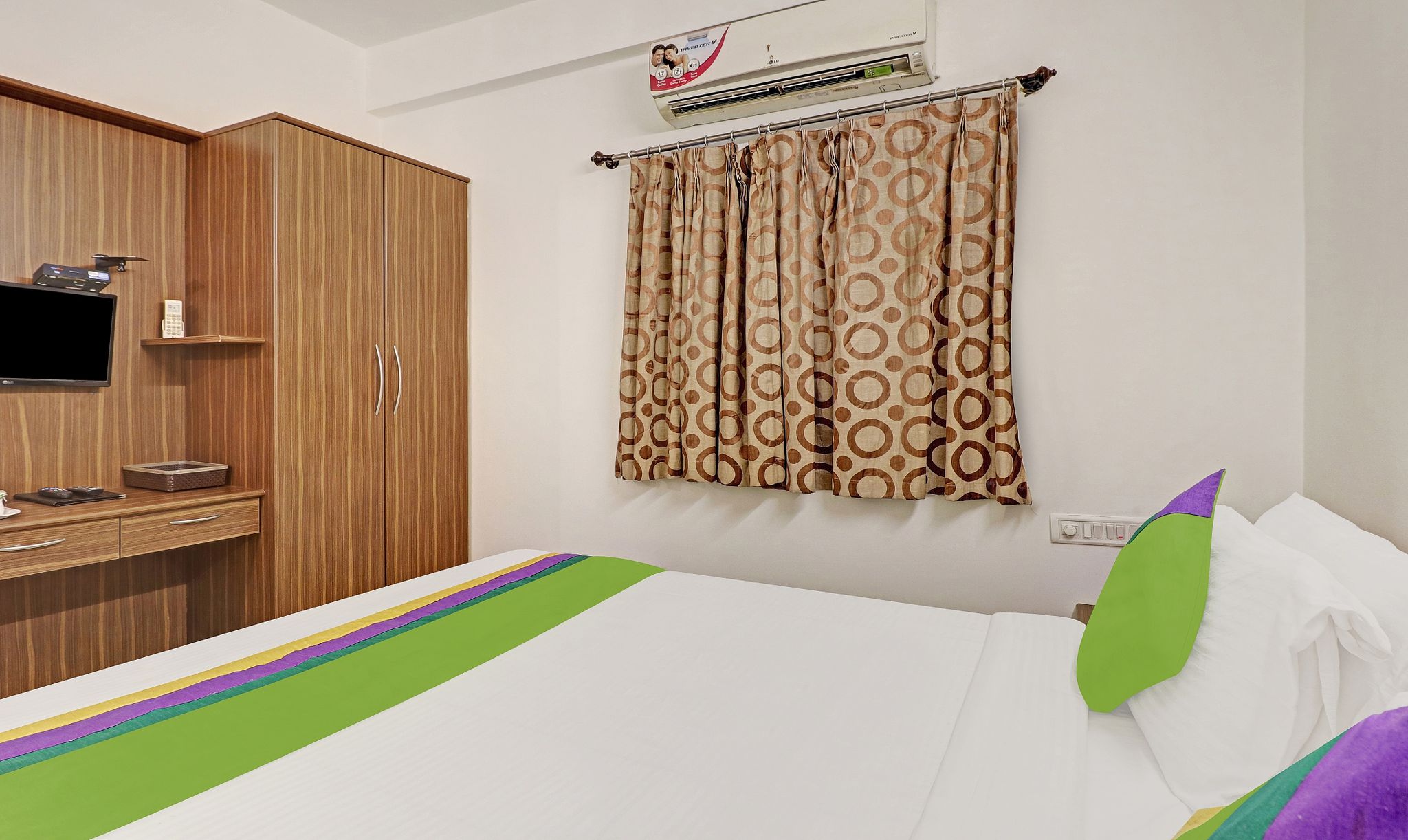 Treebo Trinitywood Standard Double Room 3