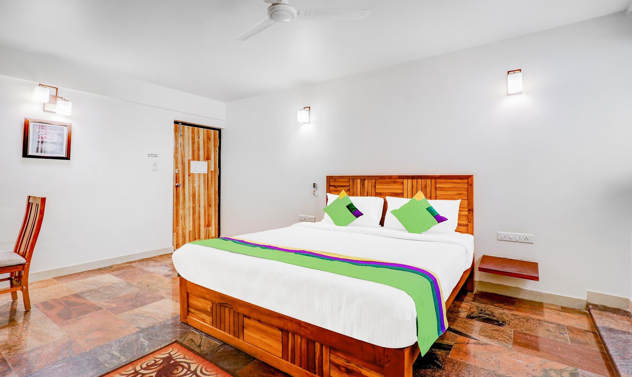 Treebo Benaka Residency Standard Double Room 8