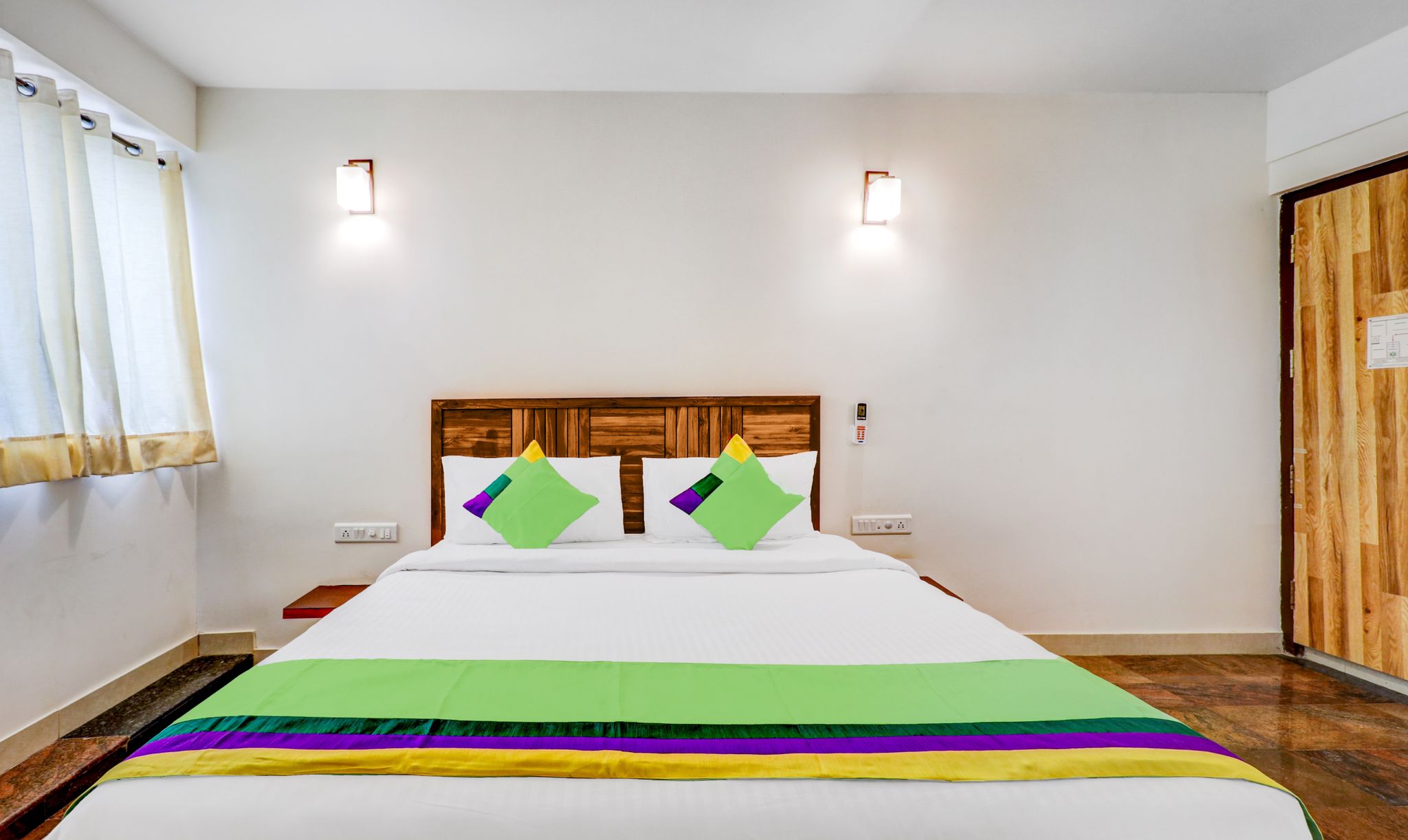 Treebo Benaka Residency Standard Double Room 5