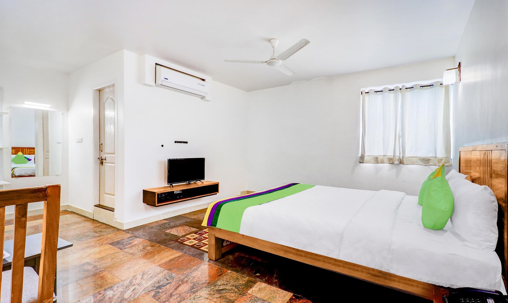 Treebo Benaka Residency Standard Double Room