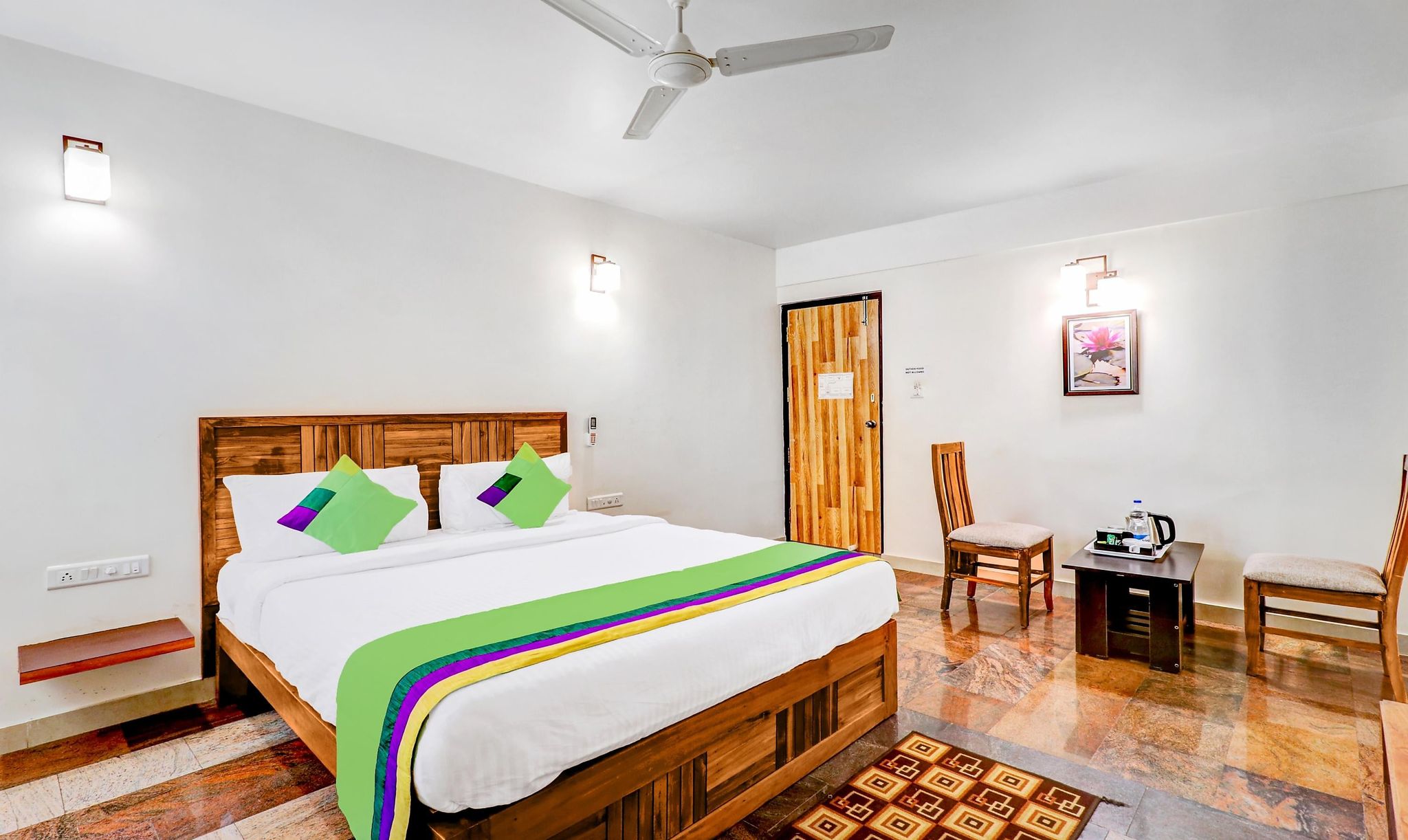 Treebo Benaka Residency Standard Double Room 4