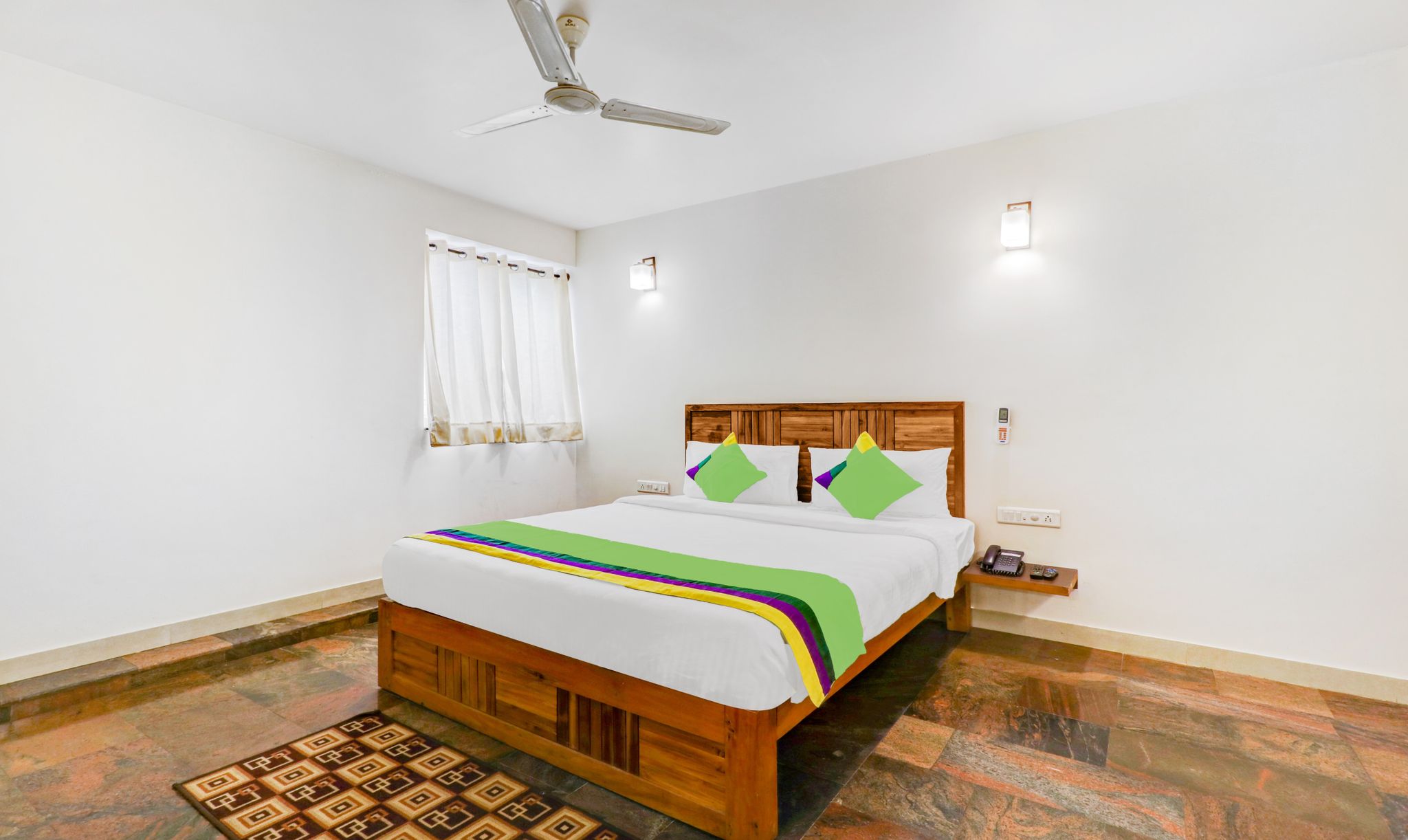 Treebo Benaka Residency Standard Double Room 7