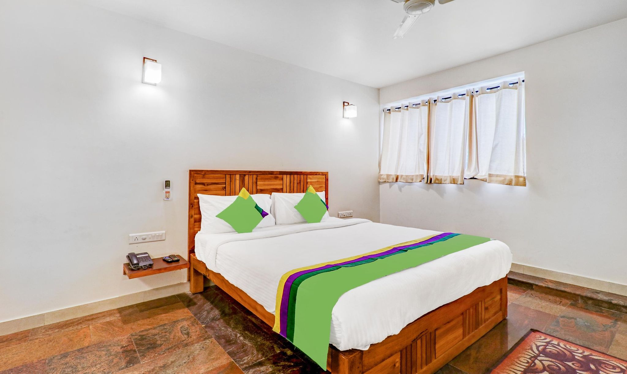 Treebo Benaka Residency Standard Double Room 2