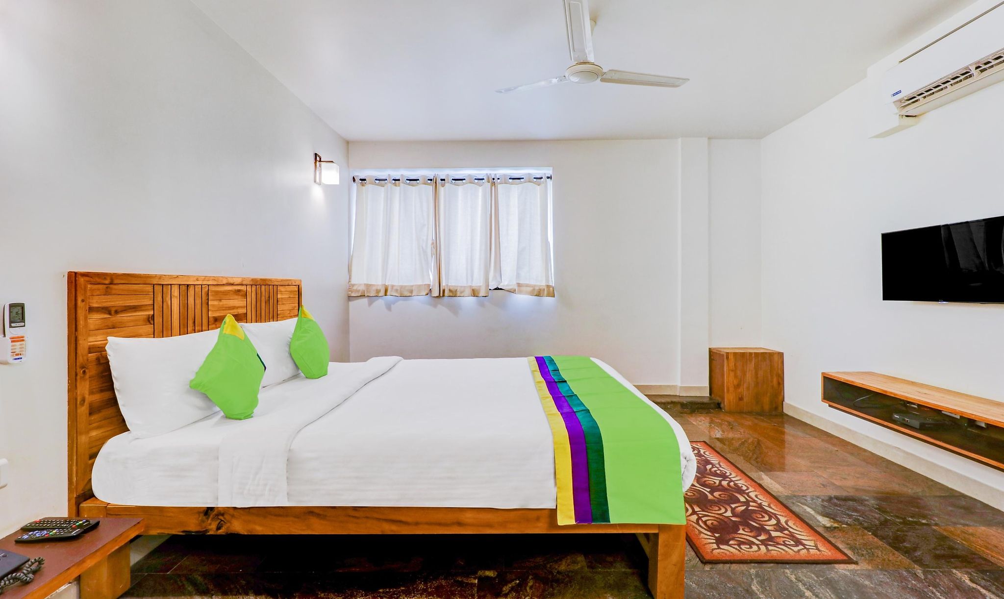 Treebo Benaka Residency Standard Double Room 3