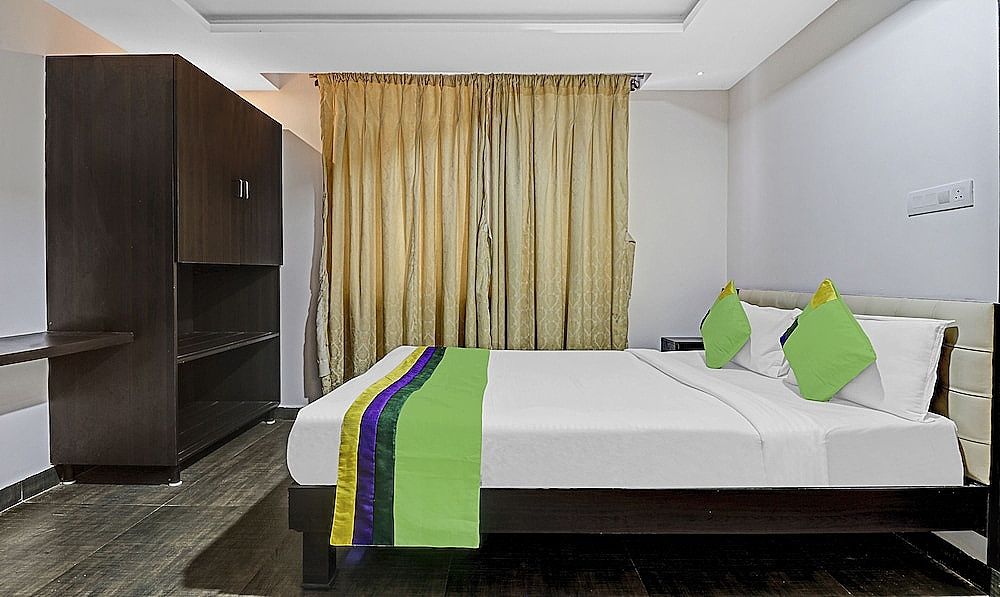 Treebo JJ Residency Standard Double Room 15