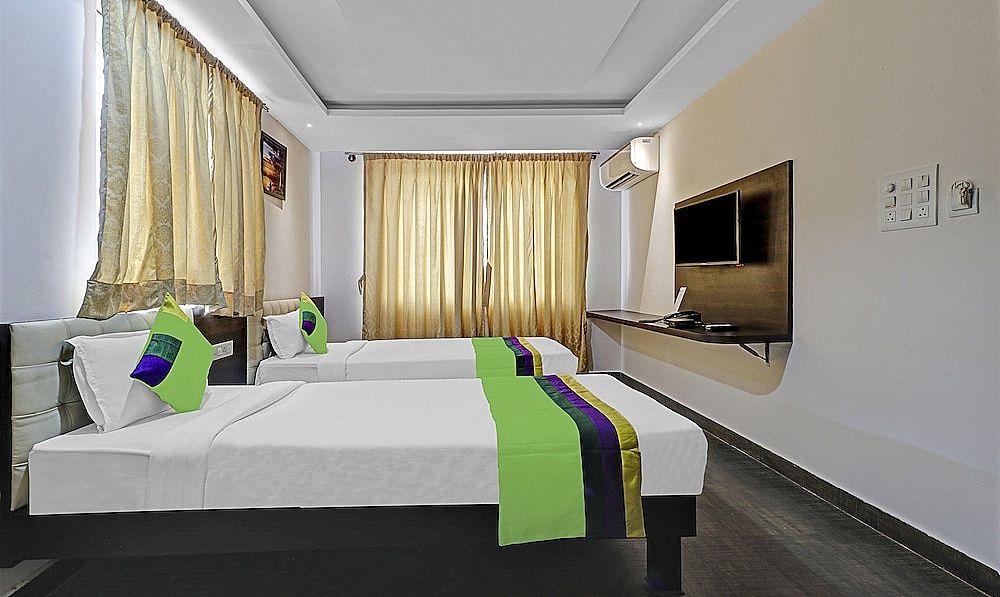 Treebo JJ Residency Standard Double Room 18