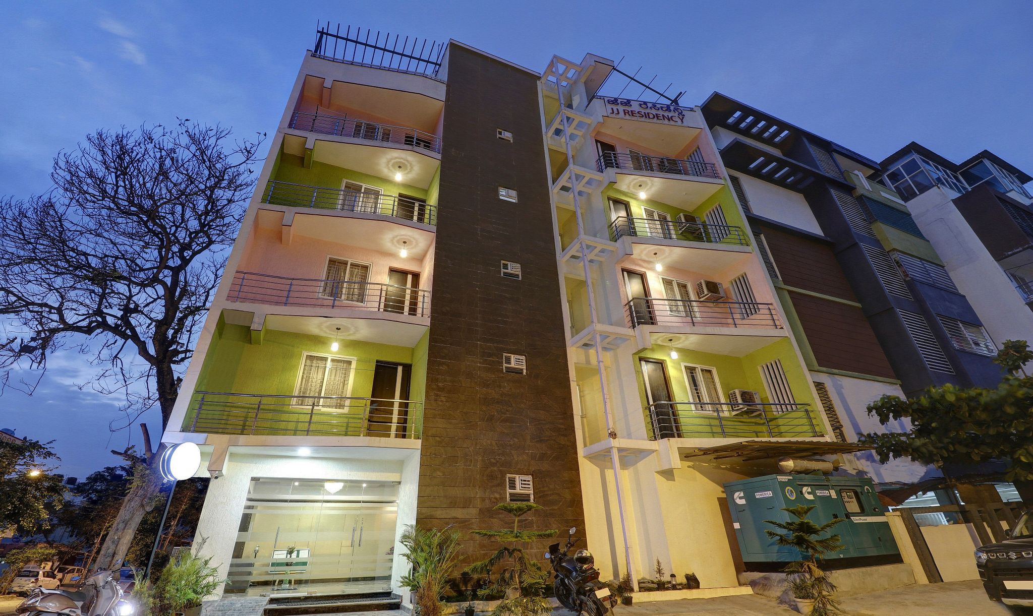Hotel Exterior
