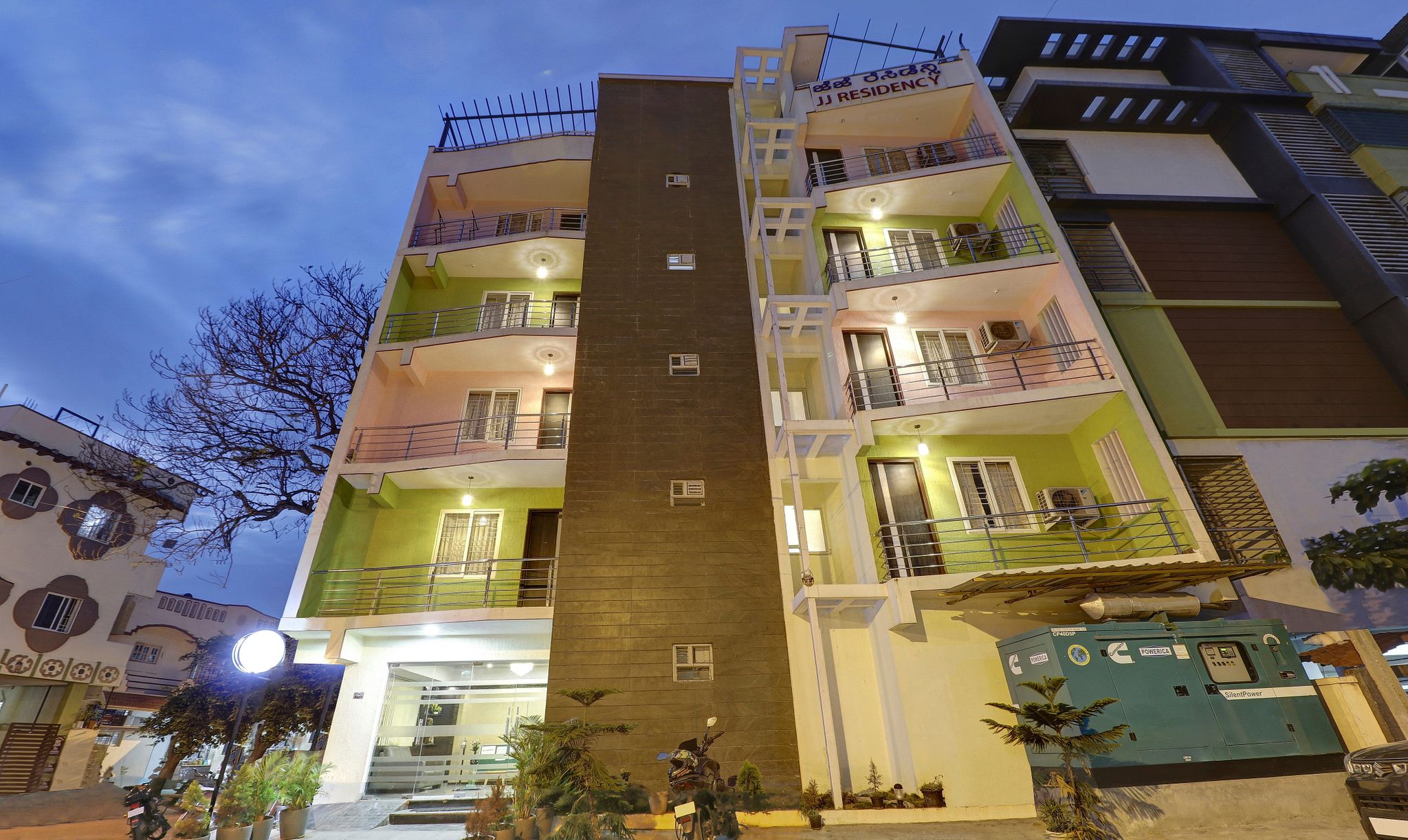 Hotel Exterior