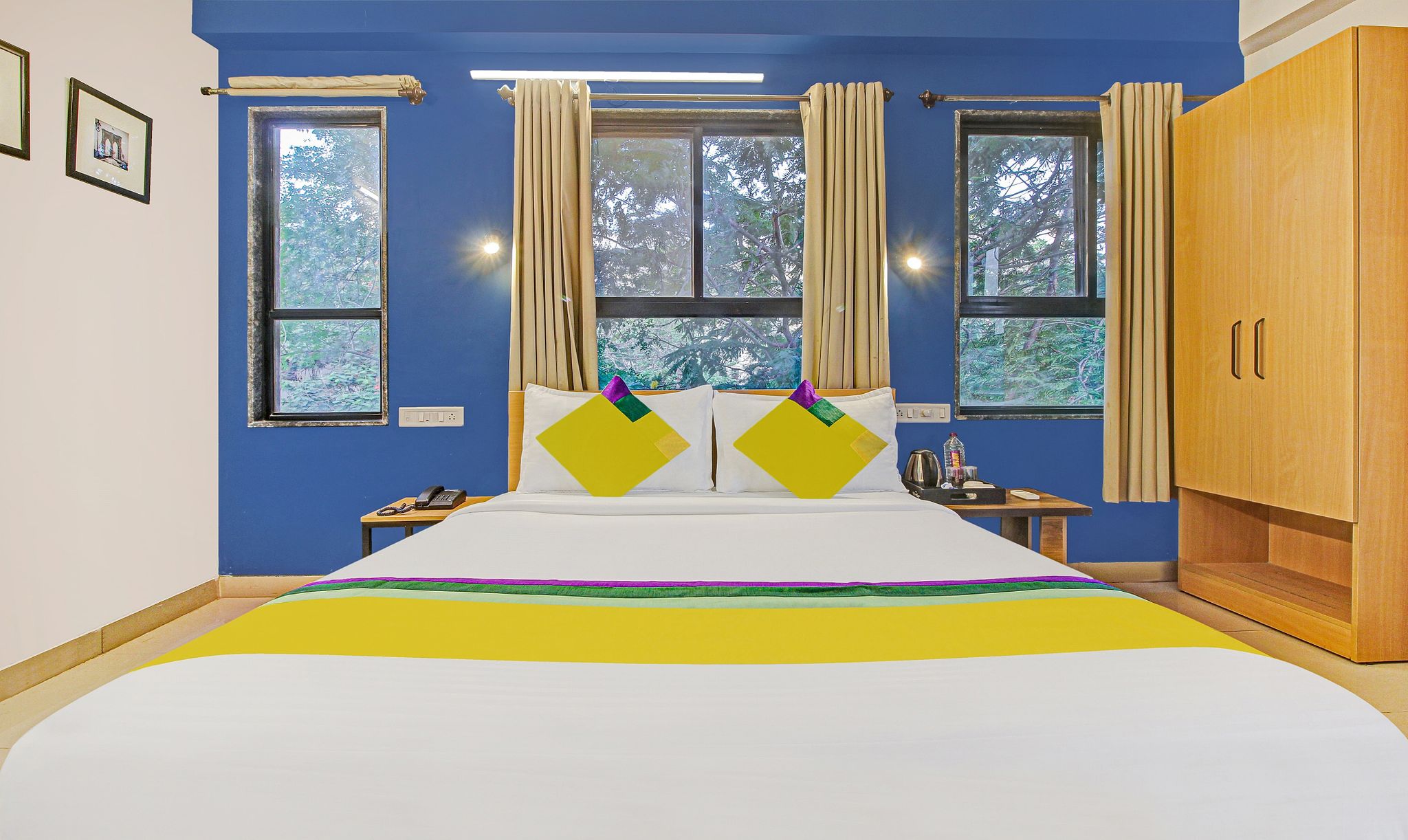 Treebo Trip Aura Homes Oak 7