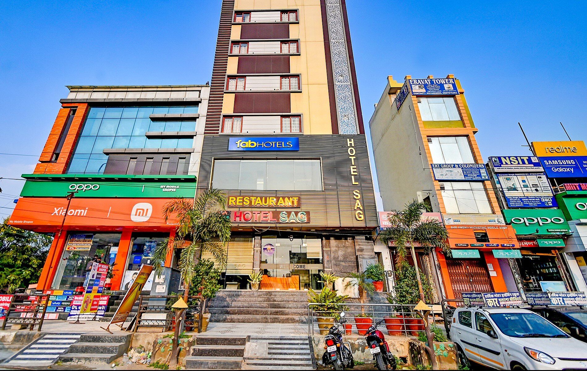Hotel Exterior