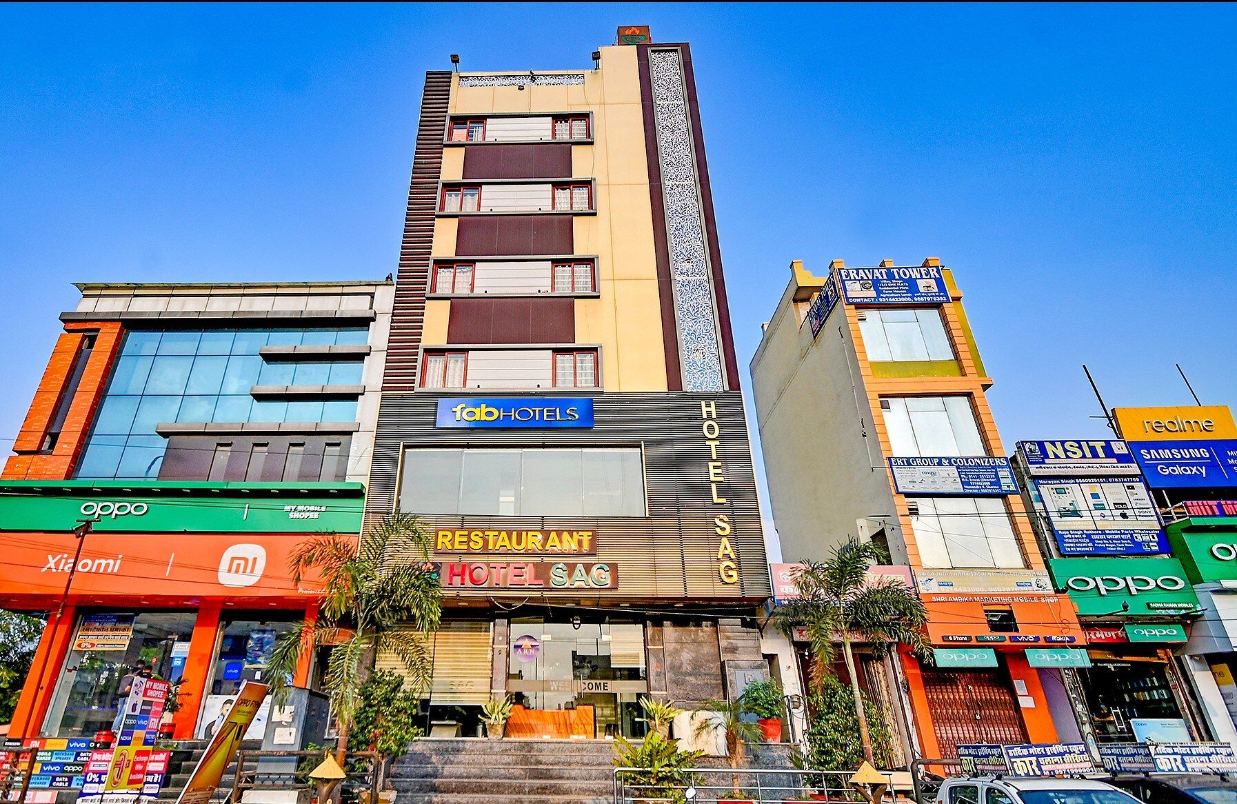 Hotel Exterior