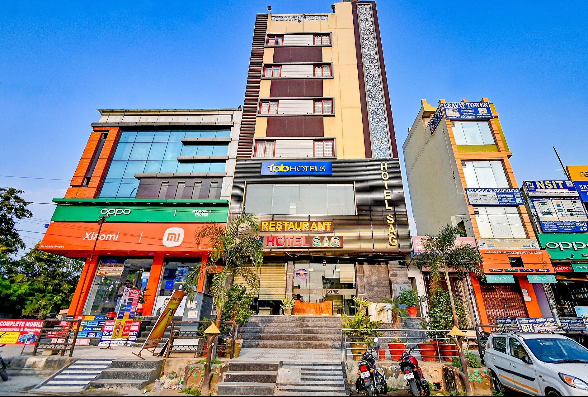 Hotel Exterior