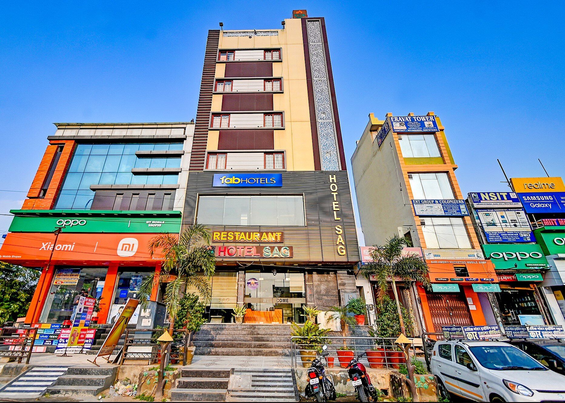 Hotel Exterior