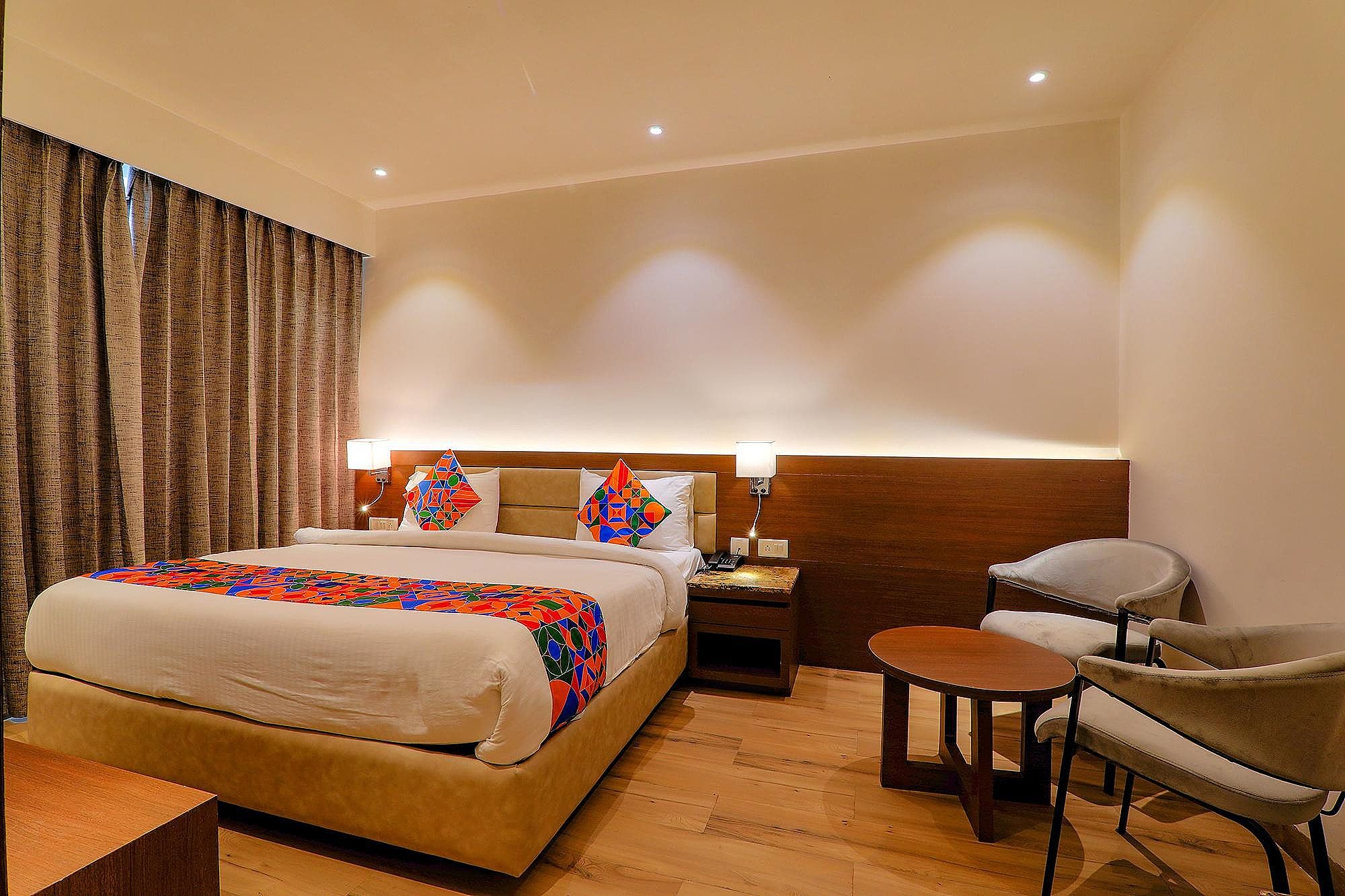 FabHotel Anjani Nandan Deluxe Room 14