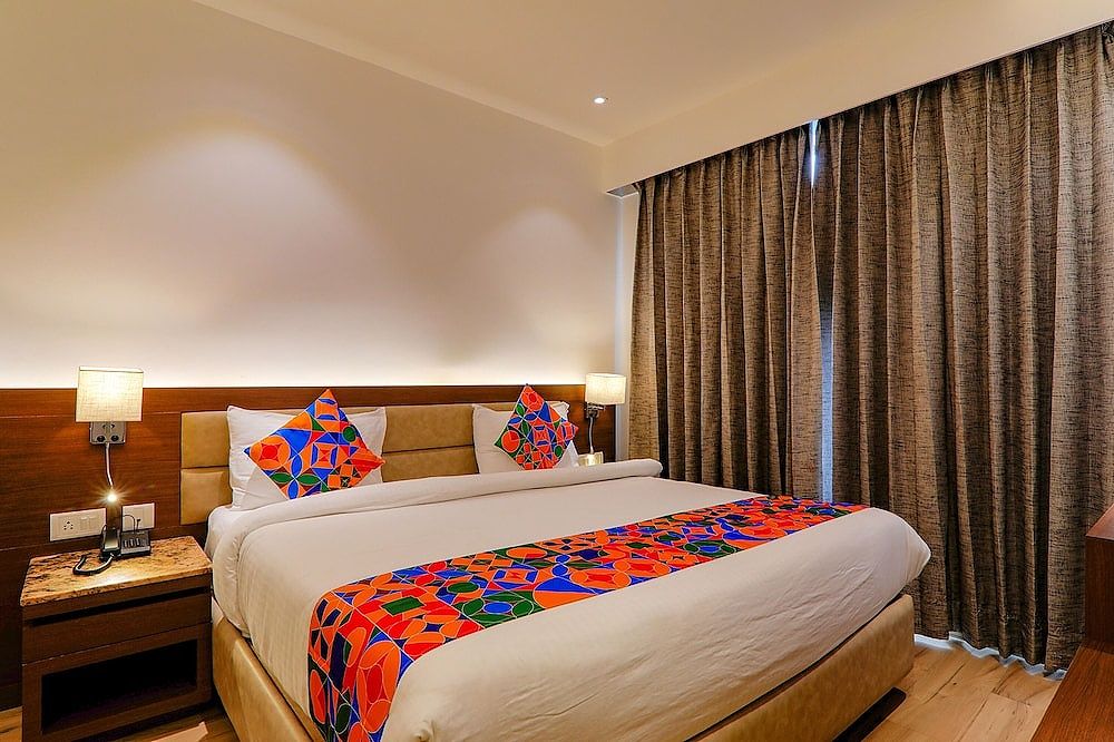 FabHotel Anjani Nandan Deluxe Room 16