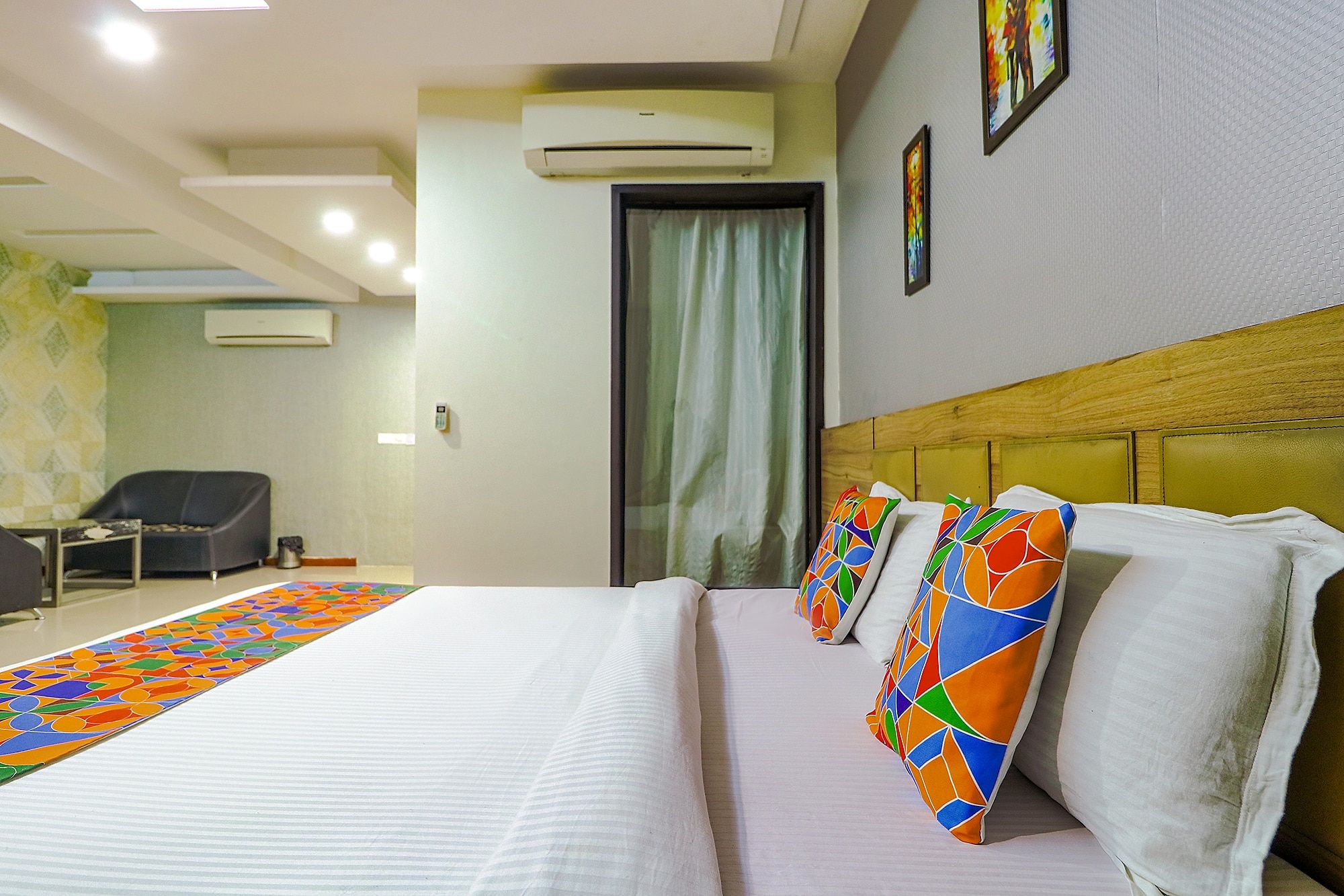 FabHotel Prime Z Grand Deluxe Room 5