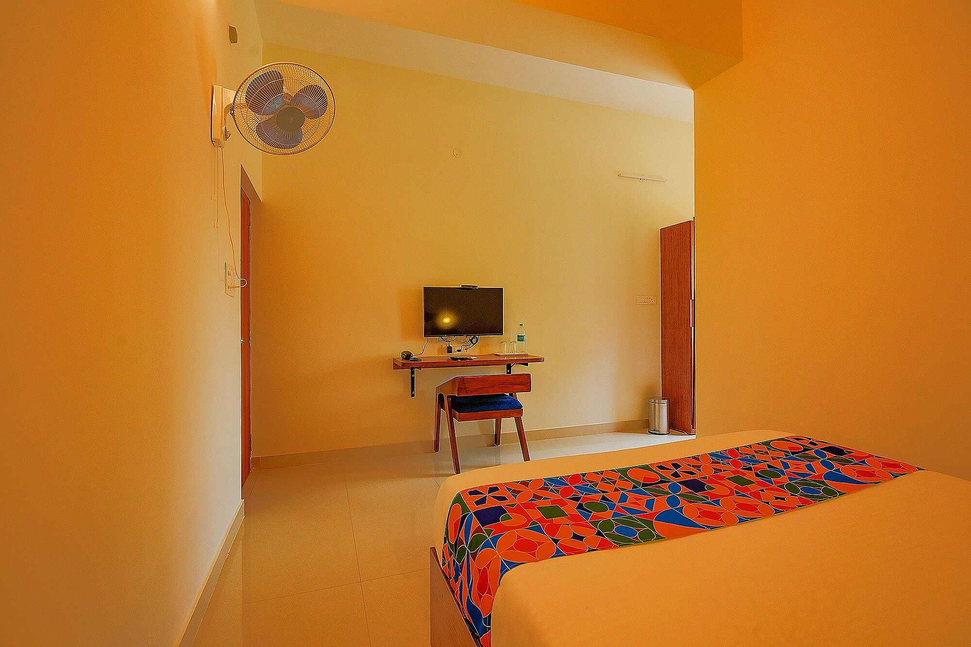 FabHotel GR Lake View Deluxe Room 11