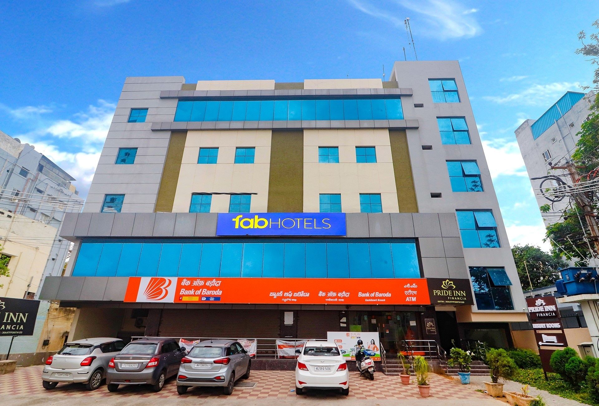 Hotel Exterior