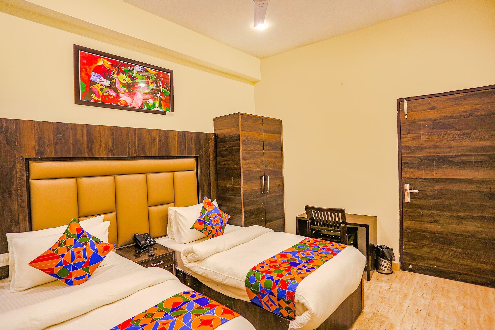 FabHotel The Kiara Deluxe Room 6