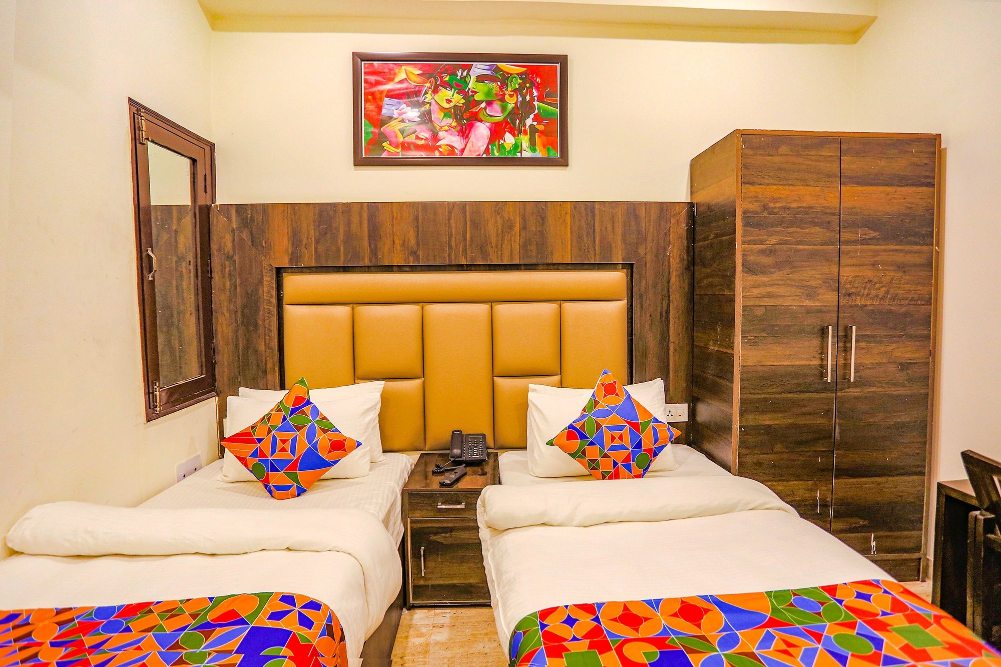FabHotel The Kiara Deluxe Room 2