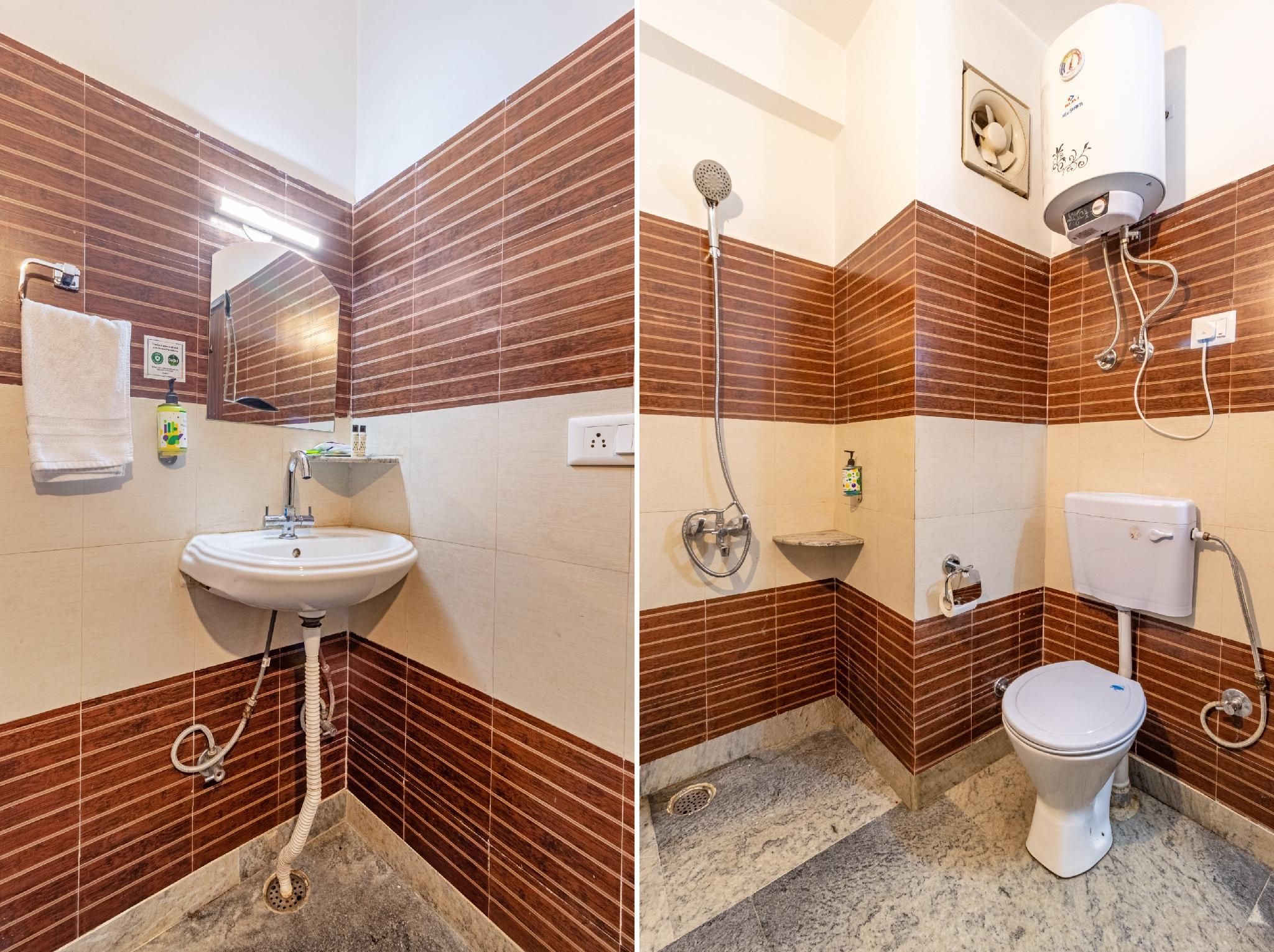 Deluxe Mountain View Room