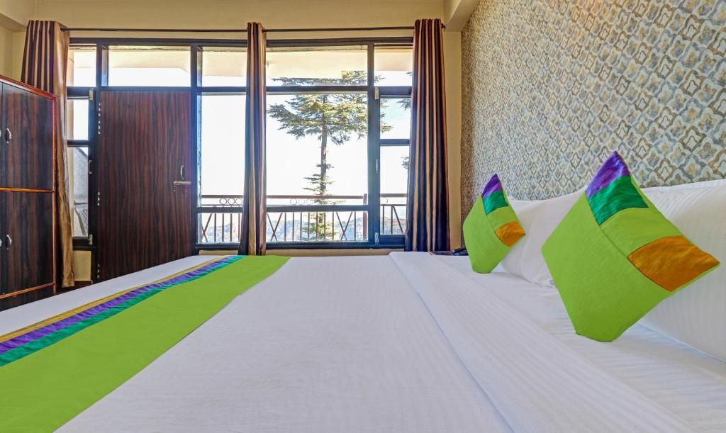 Treebo Shimla Ayurvedic Retreat Kufri Standard Double Room 2