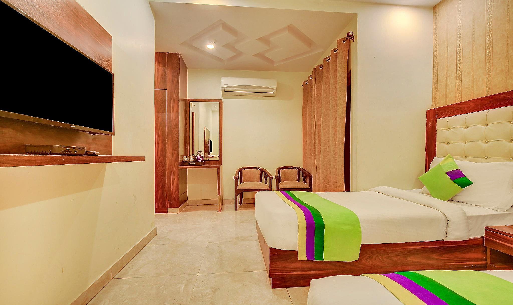 Treebo G K Residency Near Dehradun Railway Station Standard Double Room 7