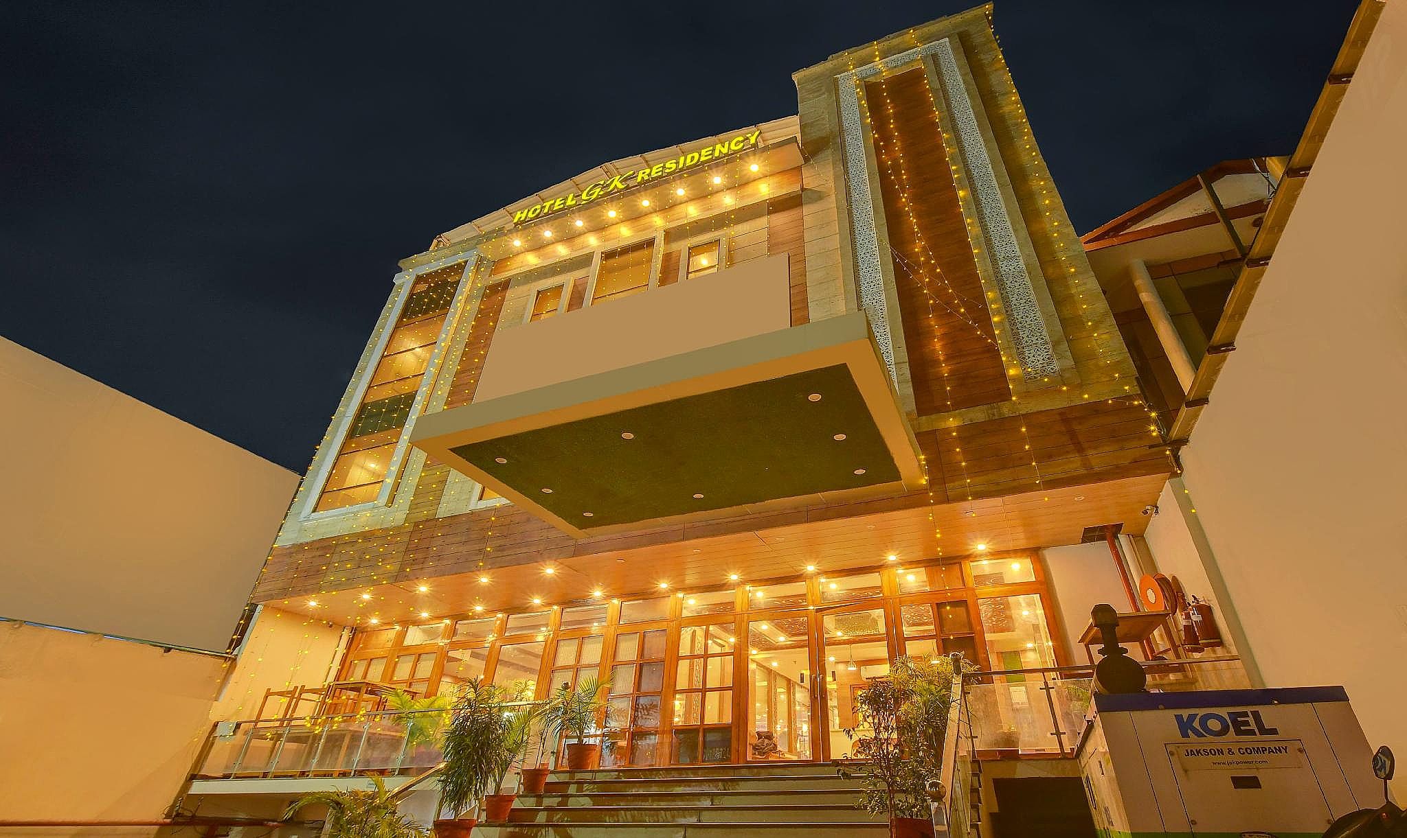 Exterior view