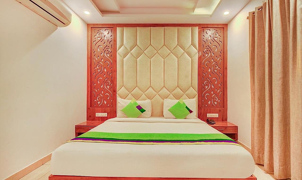 Treebo G K Residency Near Dehradun Railway Station Standard Double Room 3