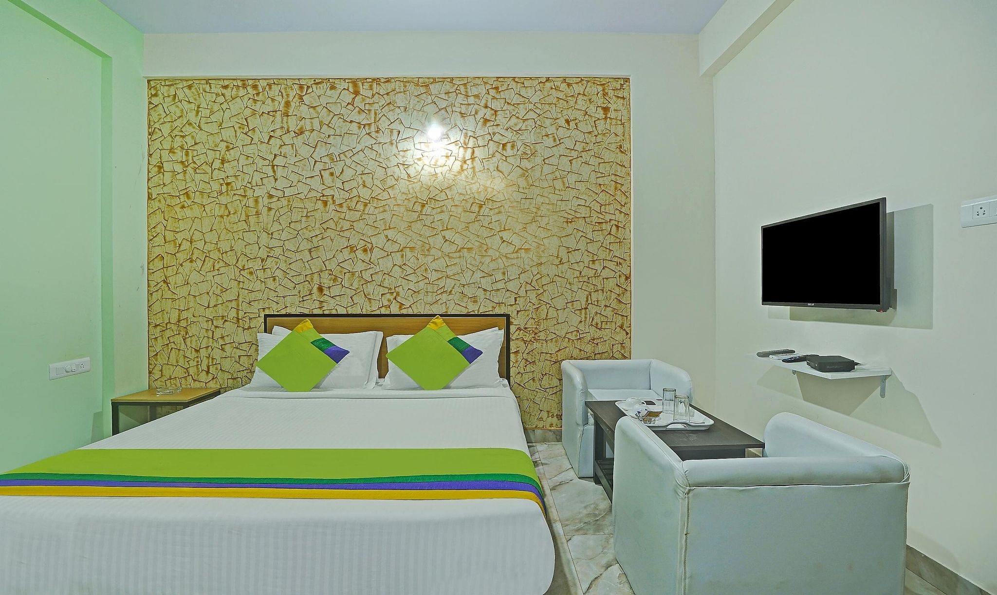 Hotel Galaxy Suites Hebbal	 Standard Double Room 8