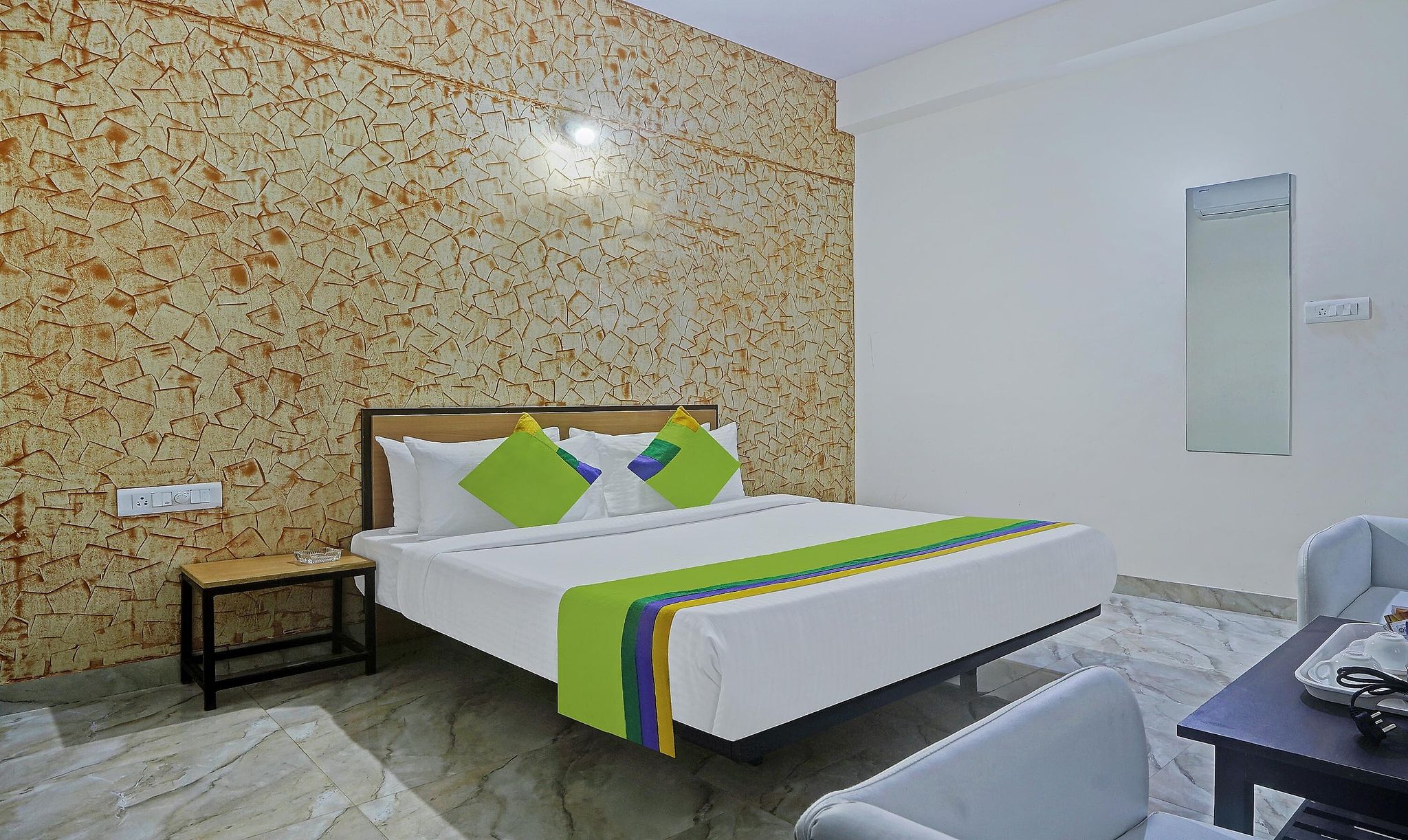 Hotel Galaxy Suites Hebbal	 Standard Double Room 2