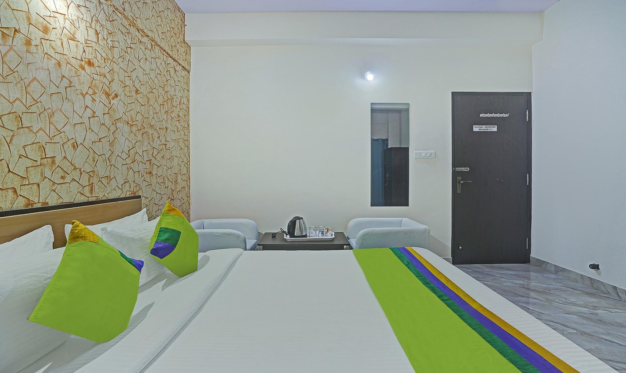 Hotel Galaxy Suites Hebbal	 Standard Double Room 6