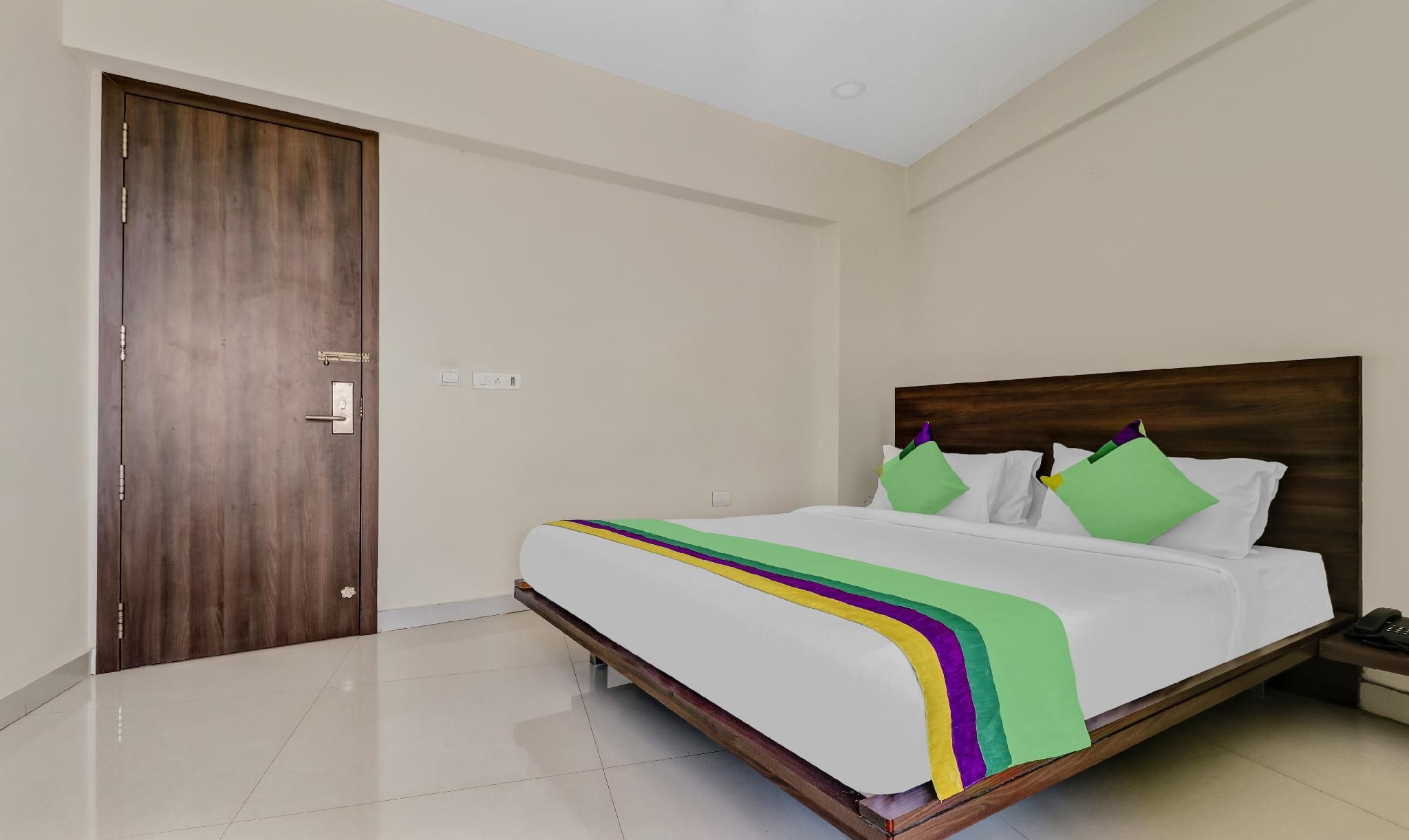 Treebo Punarnava Bypass Road Standard Double Room 3