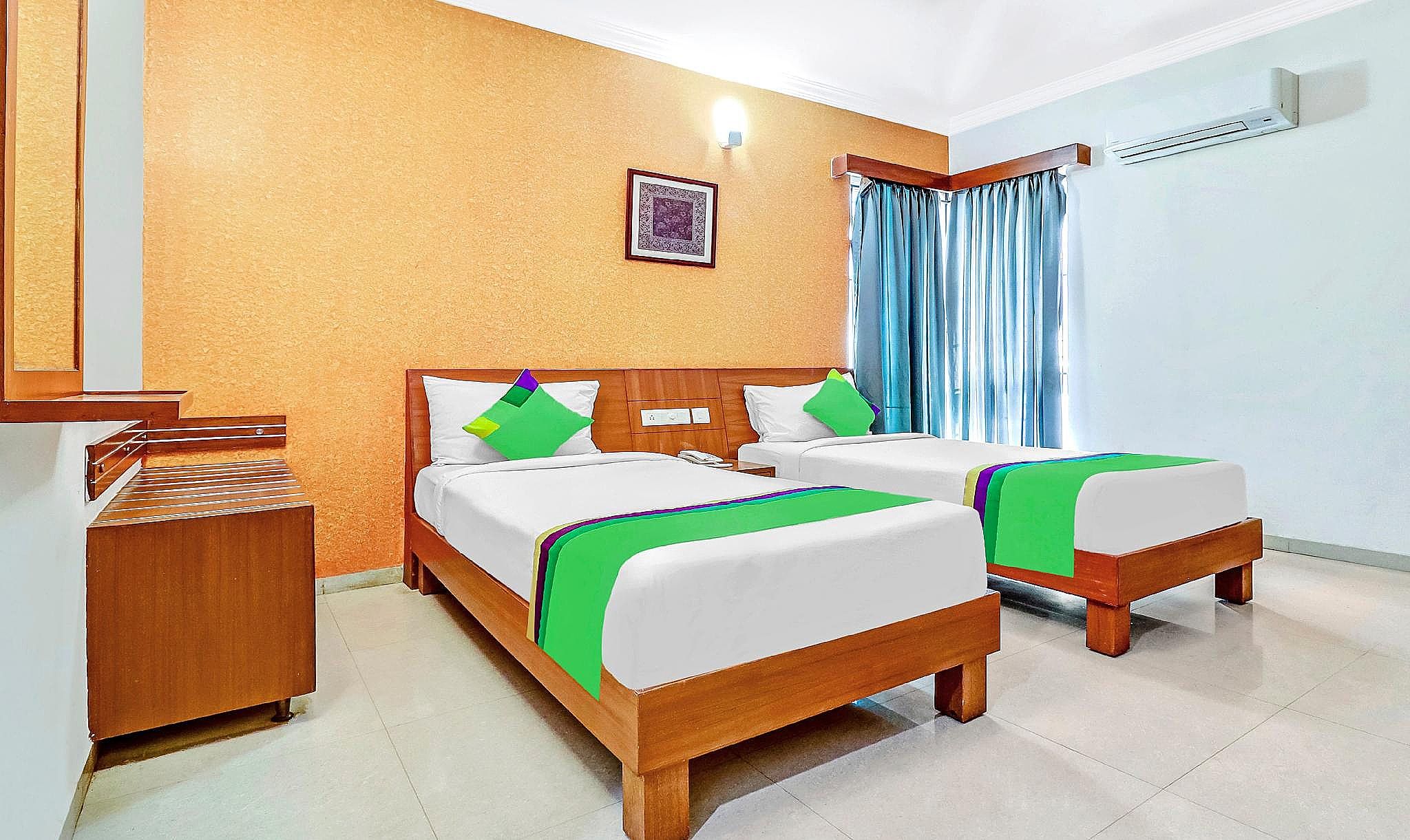 Treebo The Grand Skyla Marathahalli Deluxe Double Room 7