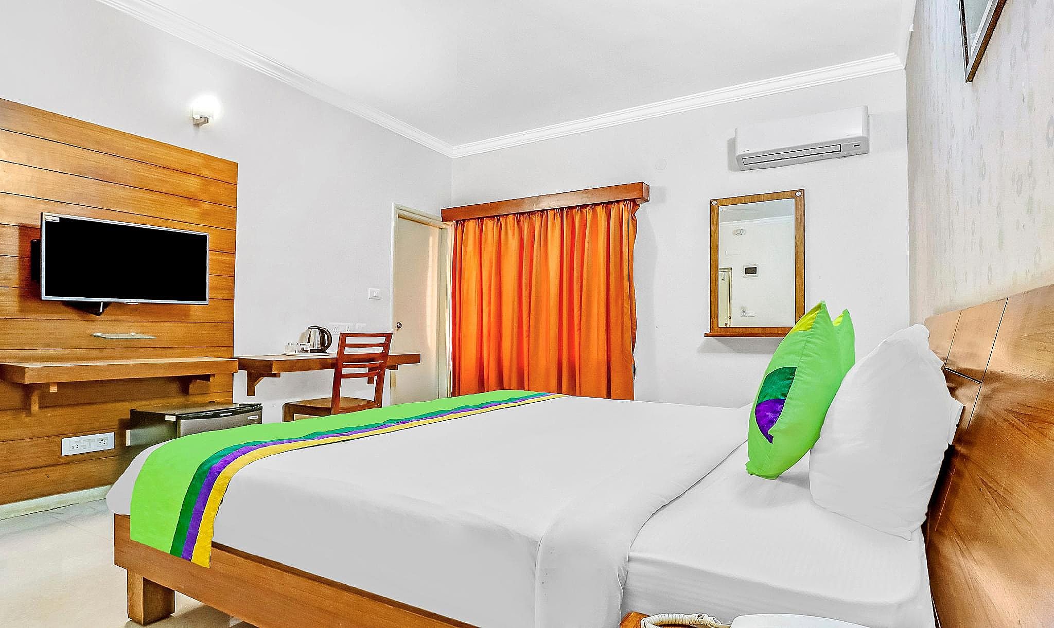 Treebo The Grand Skyla Marathahalli Deluxe Double Room 6