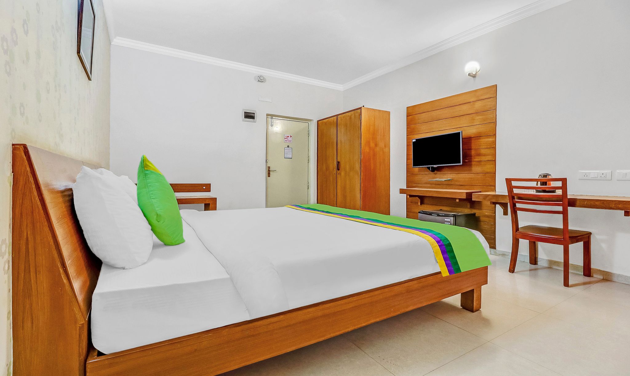 Treebo The Grand Skyla Marathahalli Deluxe Double Room 3