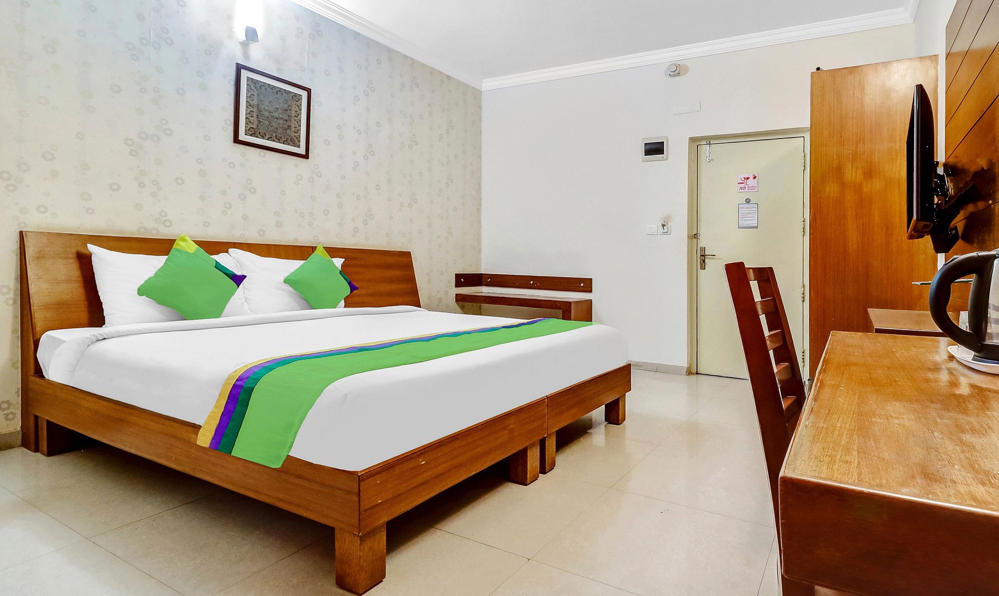 Treebo The Grand Skyla Marathahalli Deluxe Double Room 2