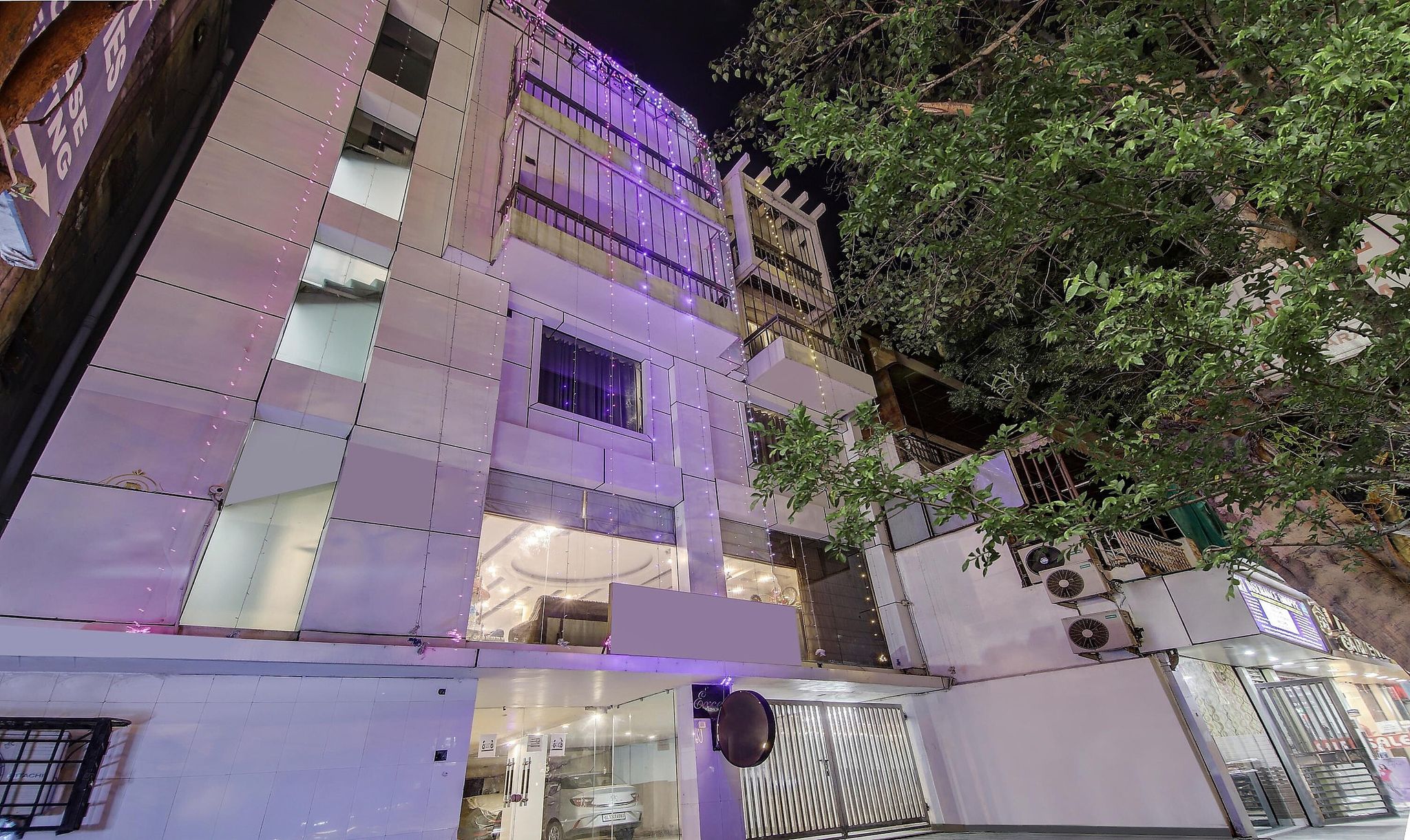 Hotel Exterior