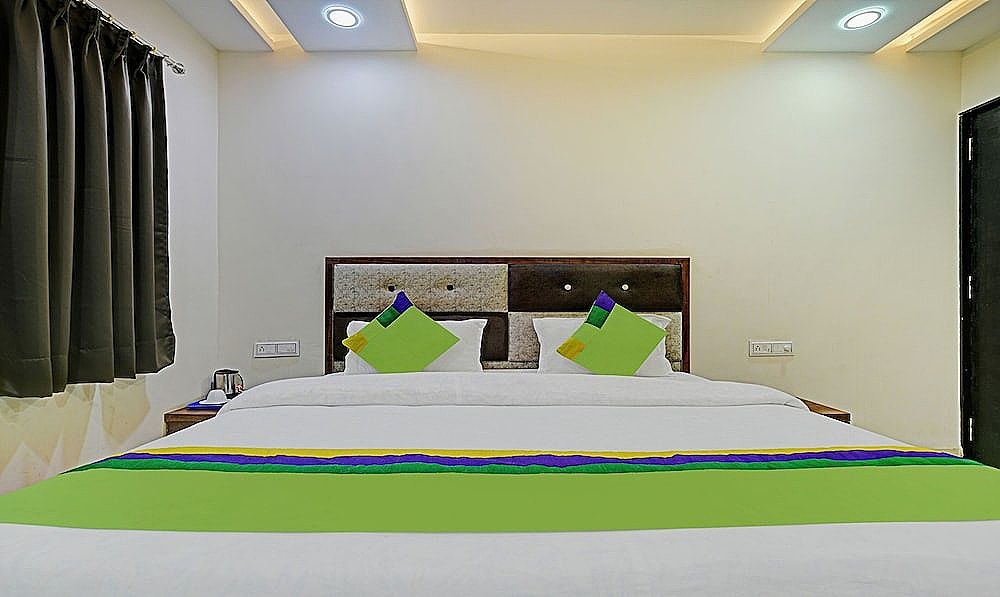 Treebo Jayshree Palace C21 Business Park Standard Double Room