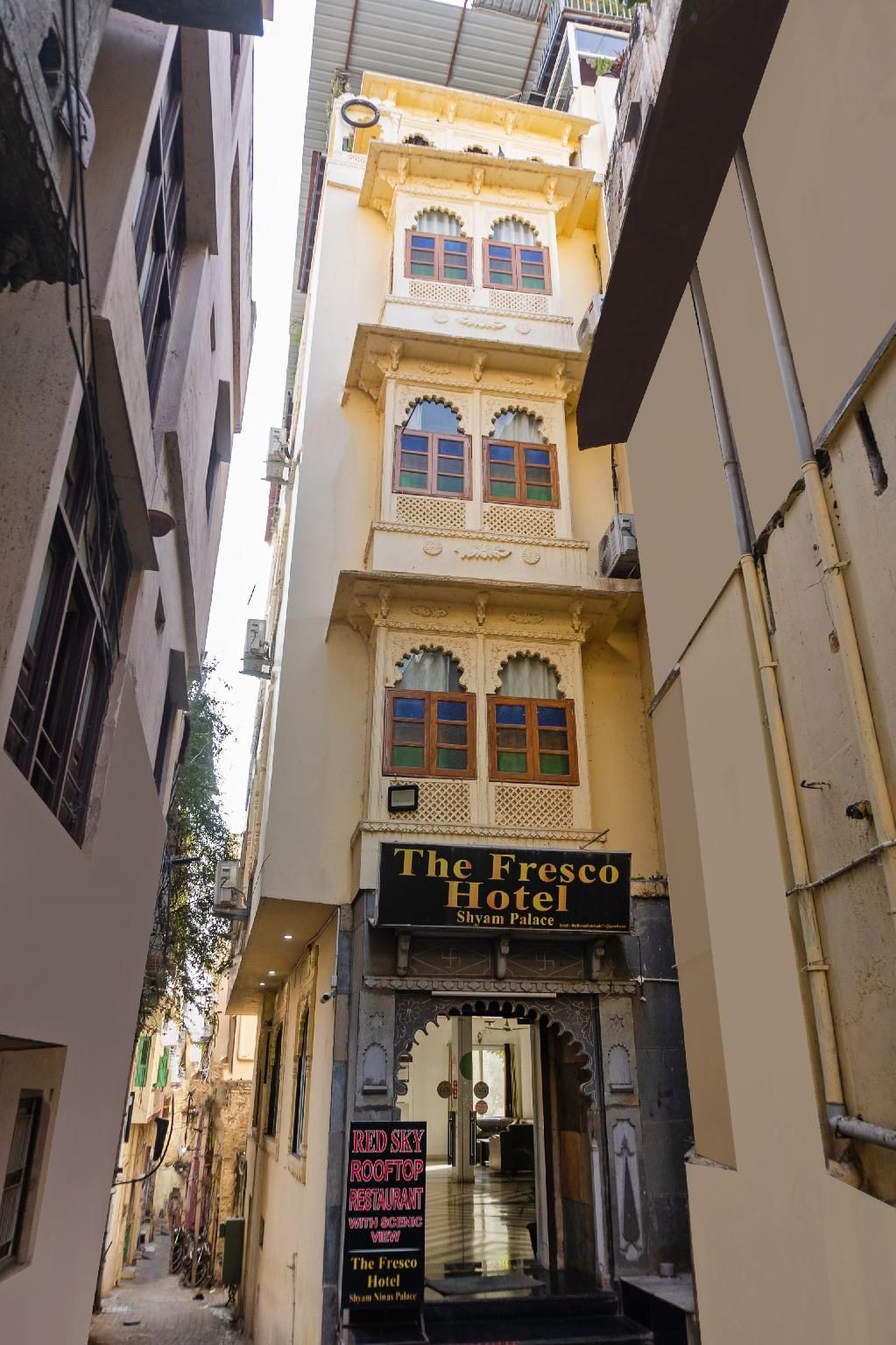 Exterior view